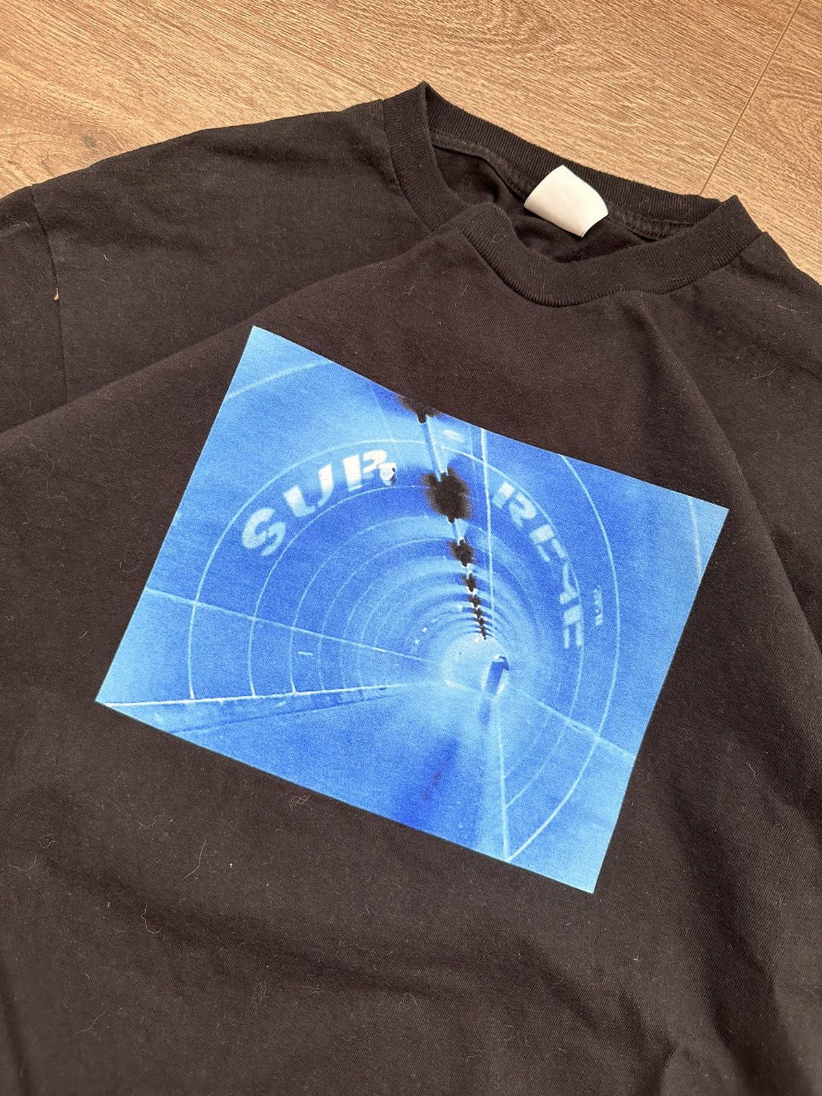 Supreme 🔥FW21 SUPREME TUNNEL FADED T-SHIRT🔥 Size US L / EU 52-54 / 3 - 2 Thumbnail