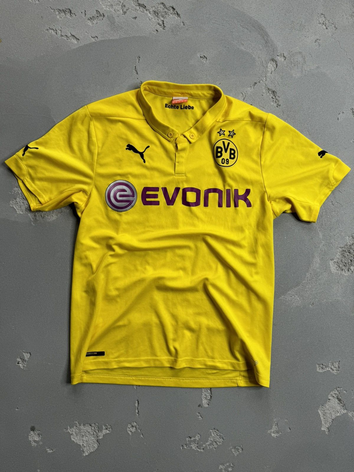 Puma × Vintage Borussia Dortmund Home Football Jersey Puma Size US M / EU 48-50 / 2 - 1 Thumbnail