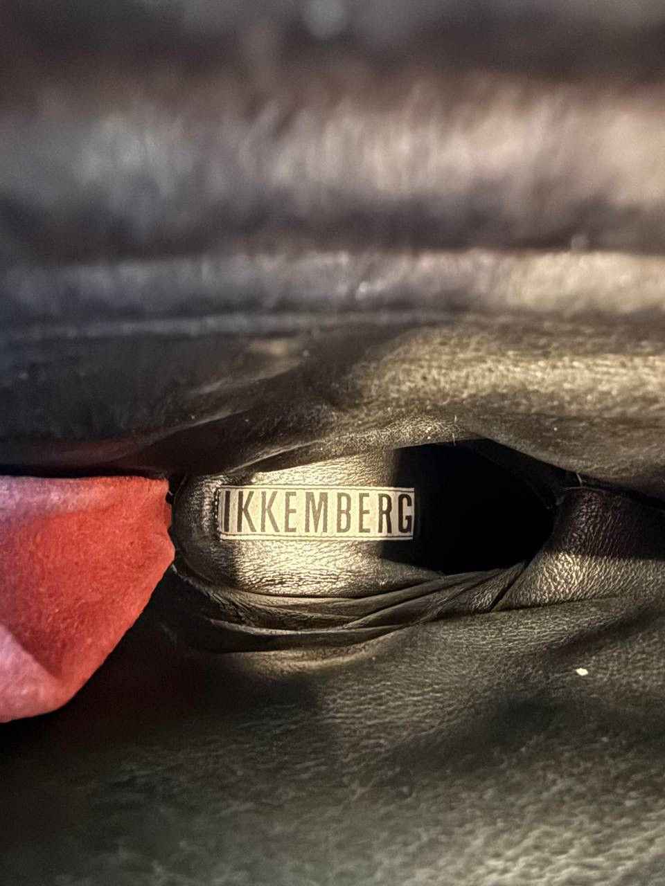 Dirk Bikkembergs Dirk Bikkembergs Zip Up Engineer Leather Boots Size US 6 / EU 39 - 15 Thumbnail