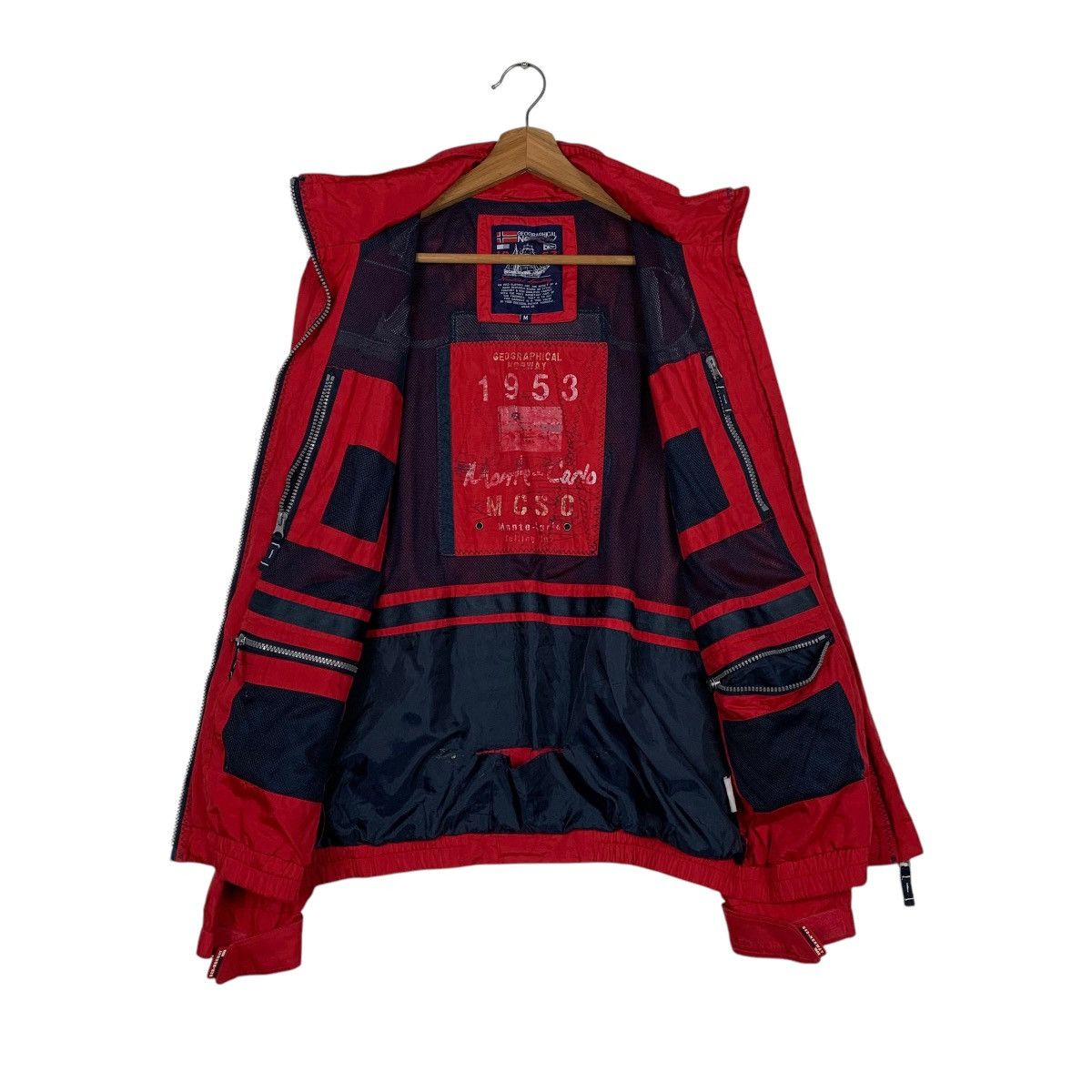 Japanese Brand Monte Carlo Sailing Team Jacket Size US M / EU 48-50 / 2 - 14 Thumbnail