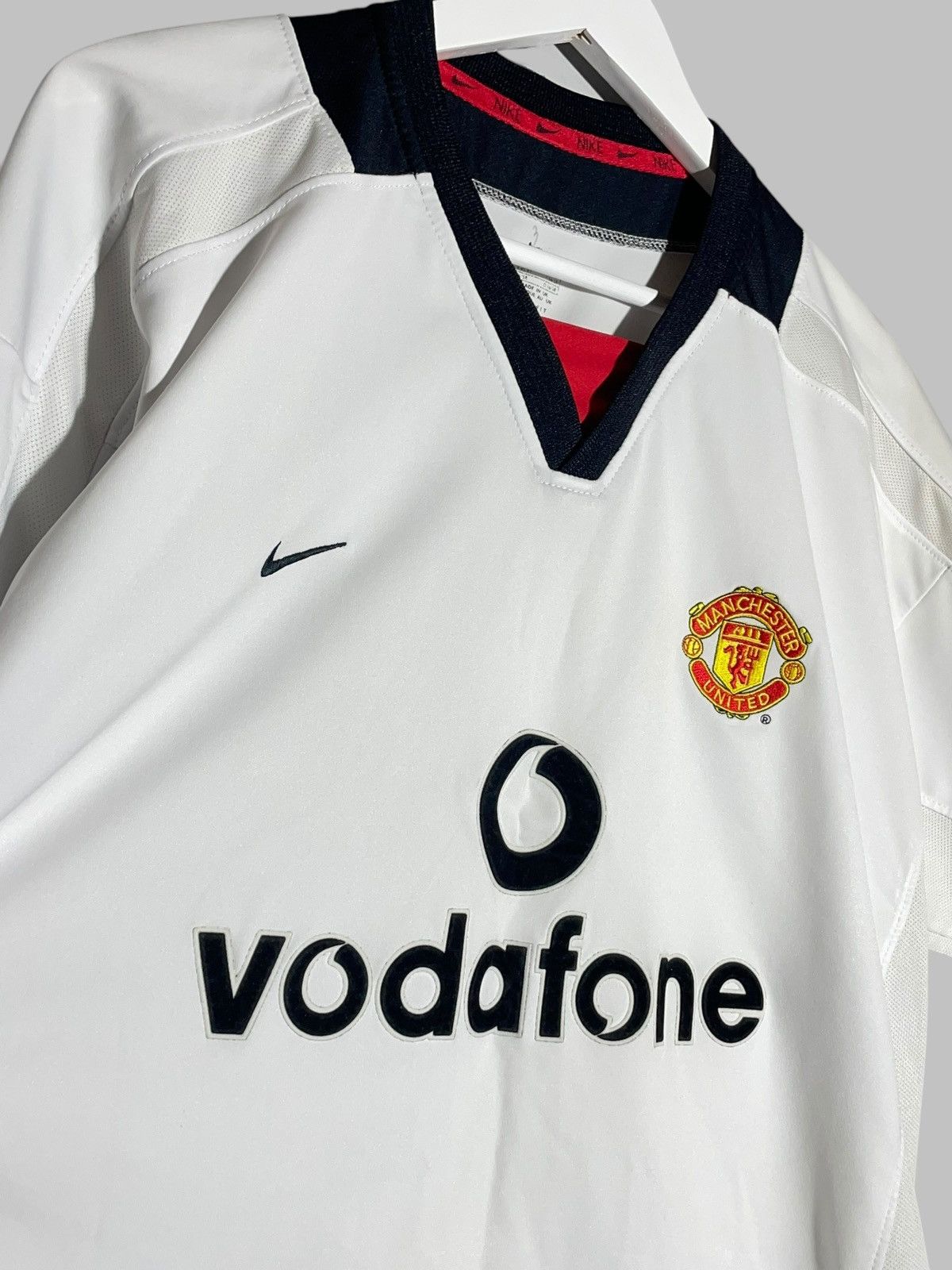 Nike Manchester United Nike 2002/03 Away Vintage Football Shirt Size US M / EU 48-50 / 2 - 3 Thumbnail