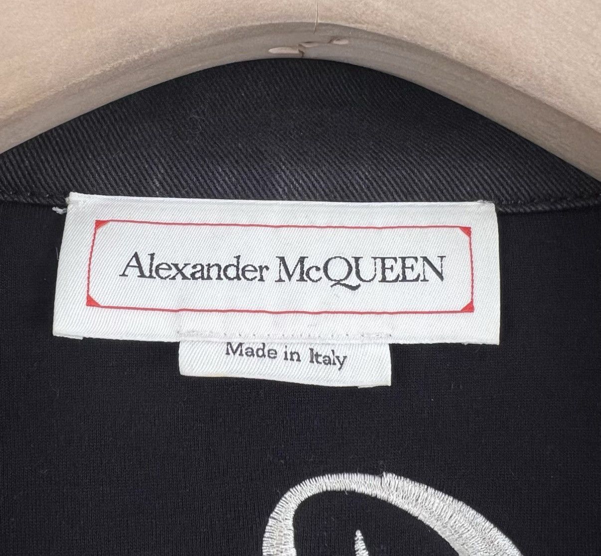 Alexander McQueen Denim Sweatshirt K12