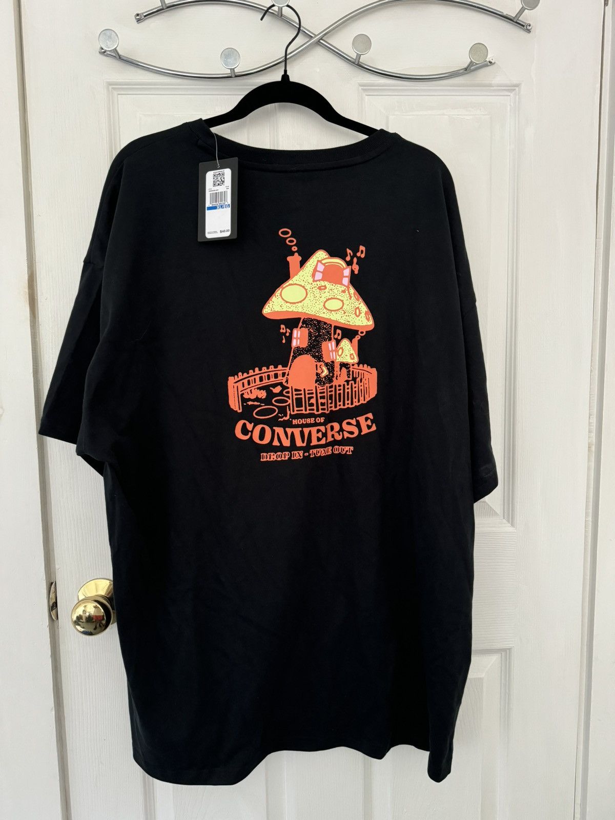 Converse × Vintage Converse Drop In Tee Size US XL / EU 56 / 4 - 1 Thumbnail