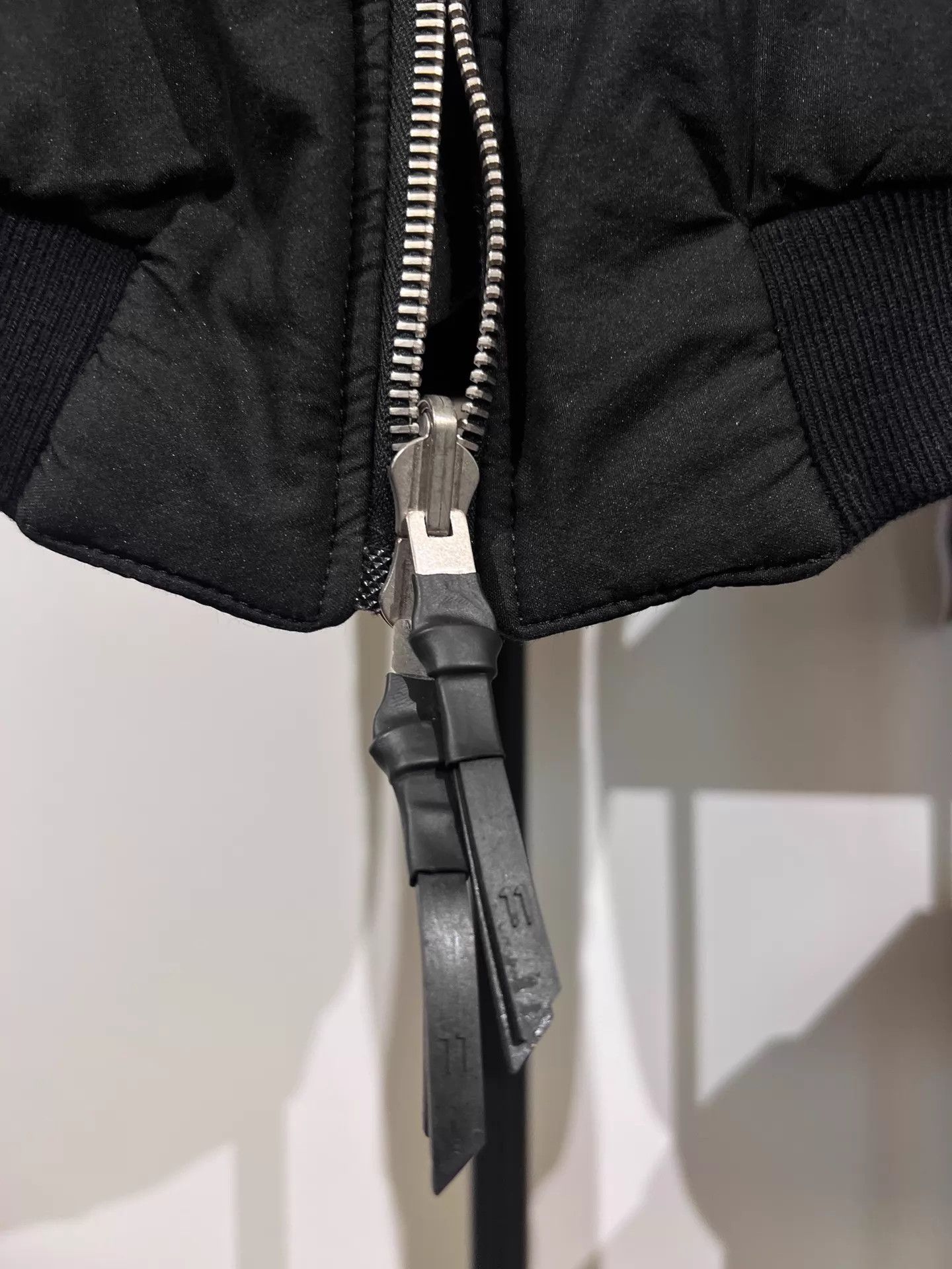 Boris Bidjan Saberi 11by bbs 2-tone Ma-1 padded flight jacket S Size US S / EU 44-46 / 1 - 7 Thumbnail