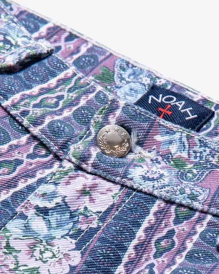 Noah Noah Denim Shorts Size US 32 / EU 48 - 3 Thumbnail