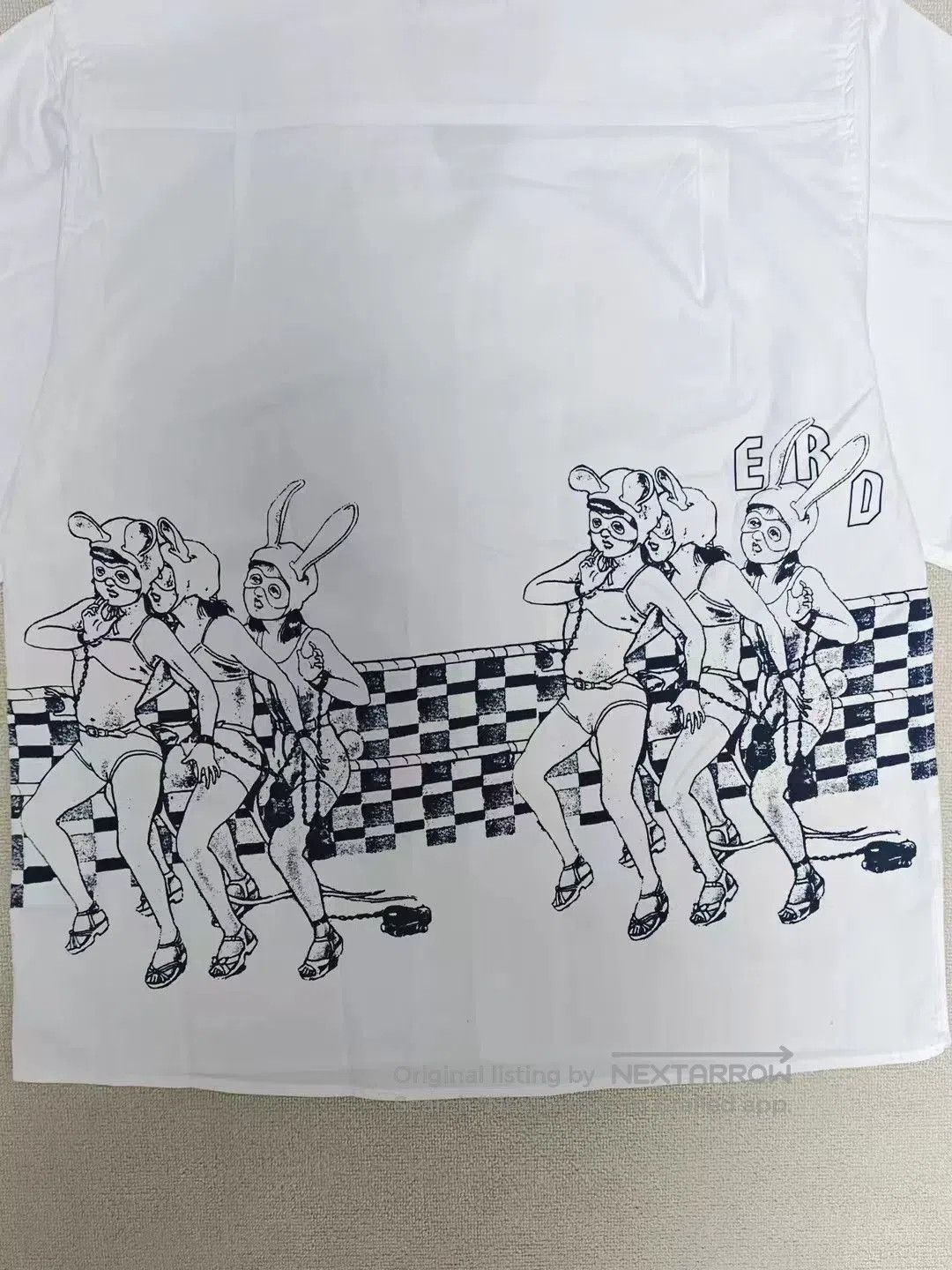 Enfants Riches Deprimes Enfants Riches Deprimes Bunny Girl Shirt. Size M / US 6-8 / IT 42-44 - 4 Thumbnail