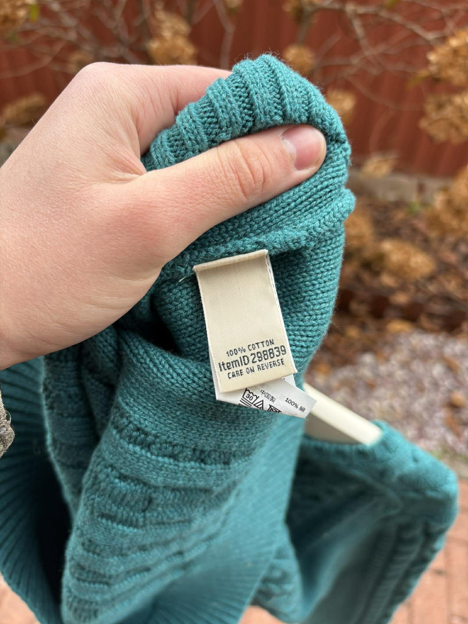 L.L. Bean L.L. Bean Cotton Cable Knit Jumper USA Size US M / EU 48-50 / 2 - 3 Thumbnail