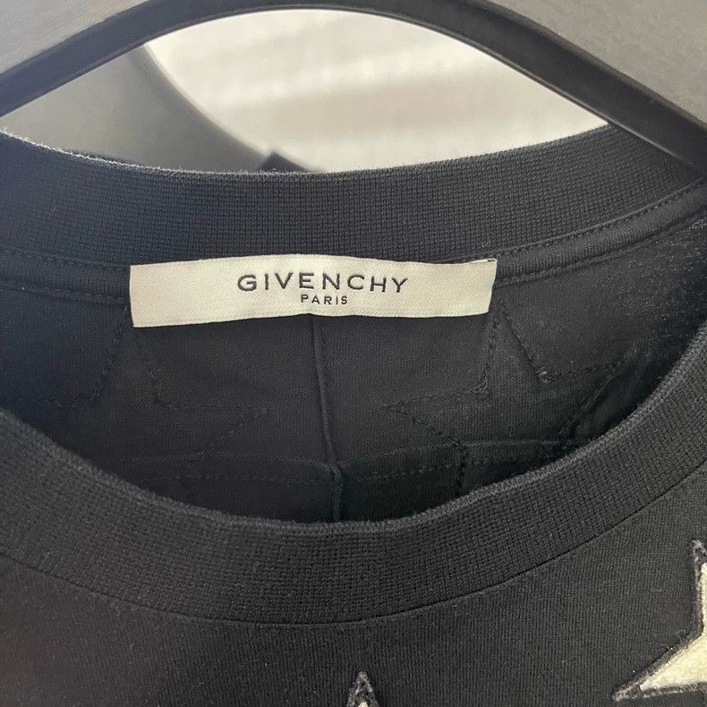 Givenchy Givenchy Five-pointed Star Pattern Printed Short Sleeve Size US XL / EU 56 / 4 - 4 Thumbnail