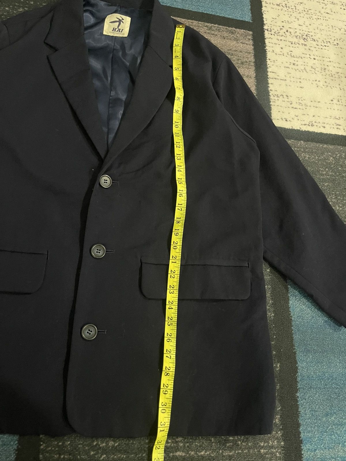 Issey Miyake vintage Hai Sporting Gear Issey Miyake Blazer Size 42L - 15 Thumbnail