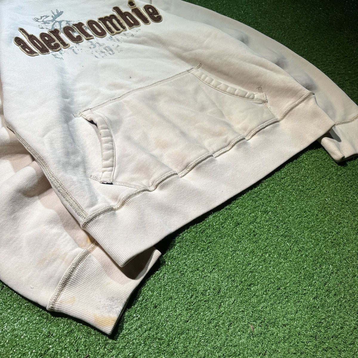 Abercrombie & Fitch Vintage Abercrombie & Fitch hoodie sweatshirt Size US XL / EU 56 / 4 - 3 Thumbnail