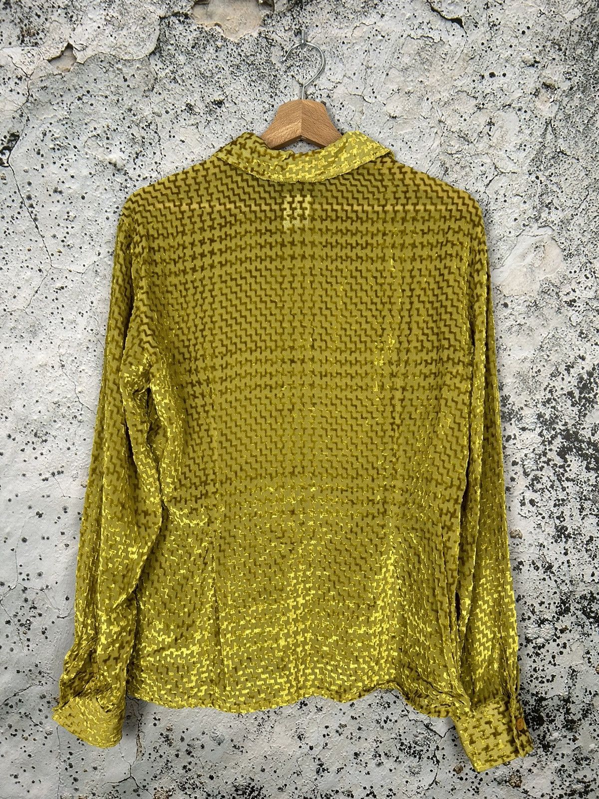 Gianfranco Ferre Vintage Gianfranco Ferre Jeans Rare Avantgarde Shirt 90s Size US L / EU 52-54 / 3 - 4 Thumbnail