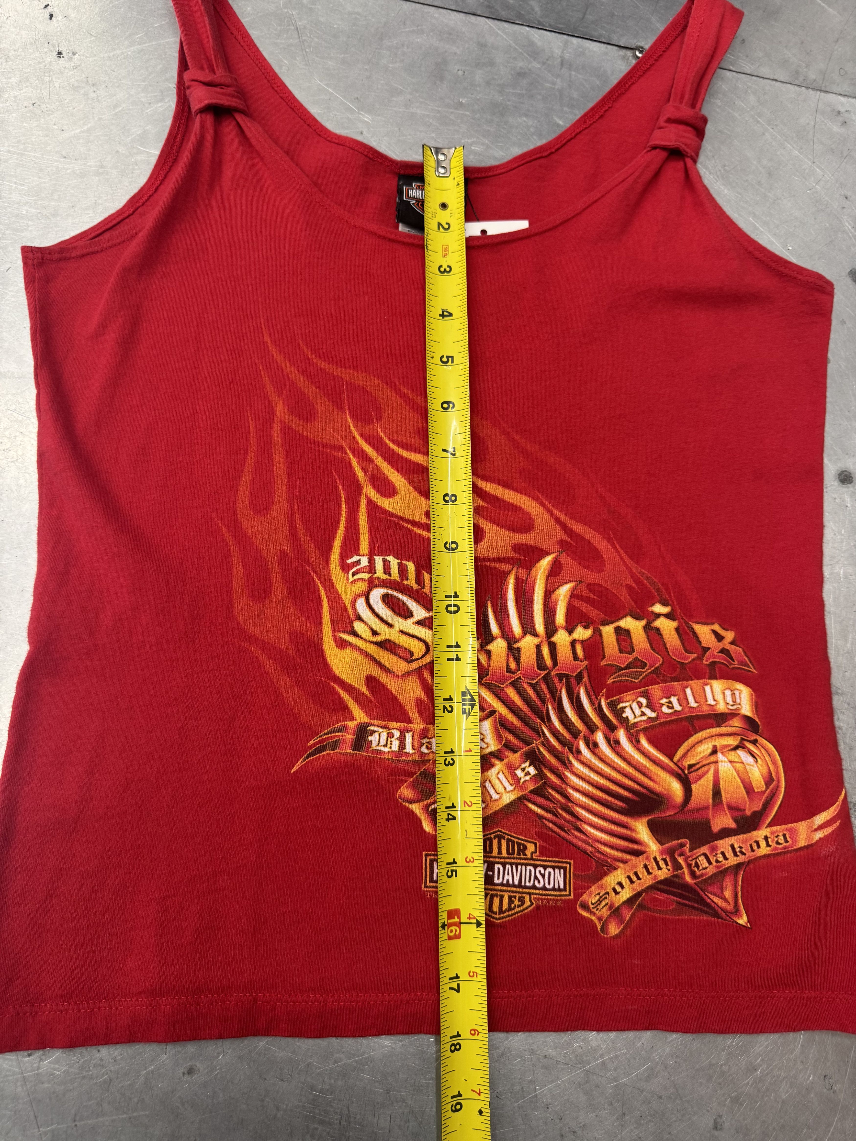 Harley Davidson Vintage Harley Davidson Tank Size M / US 6-8 / IT 42-44 - 6 Thumbnail