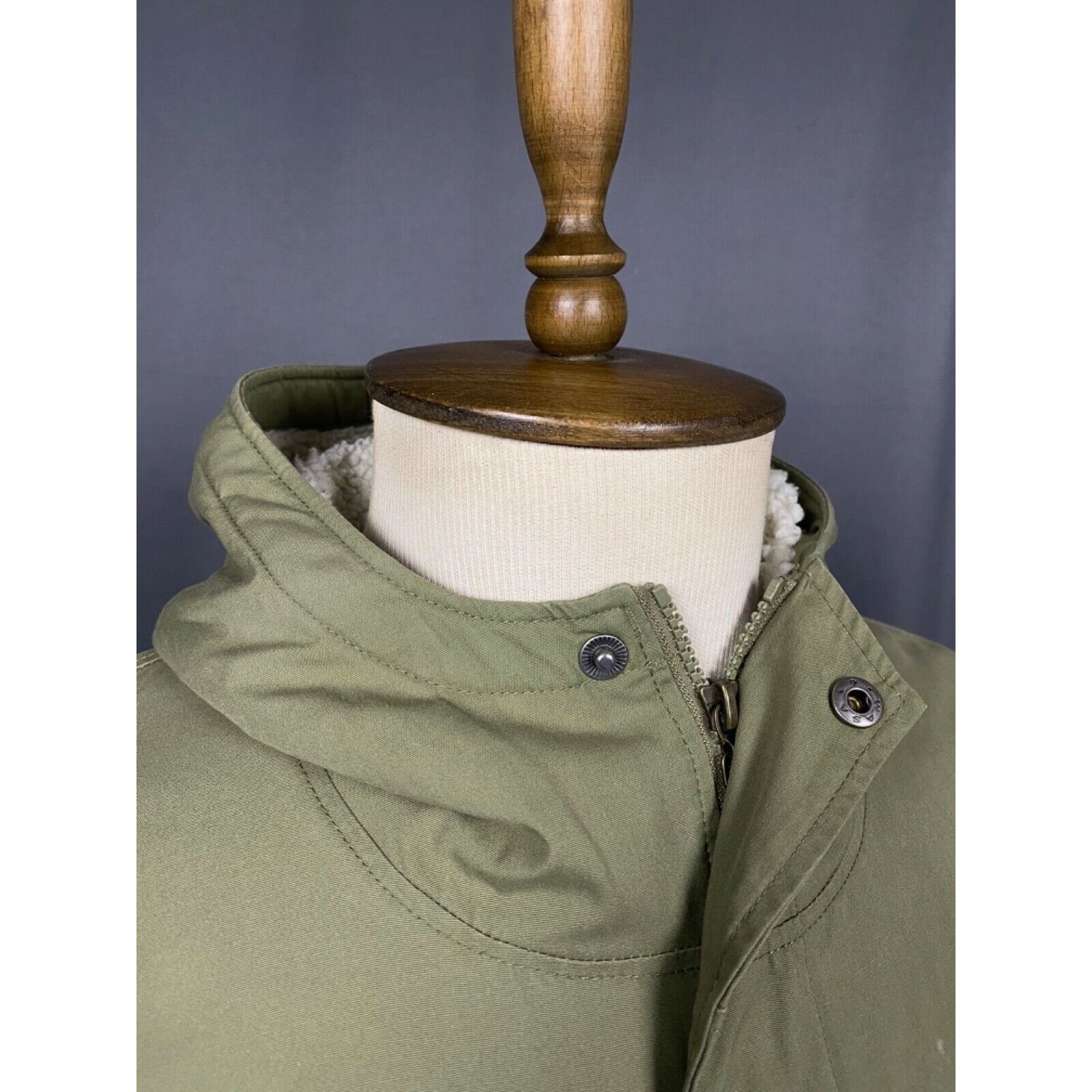Fjallraven Fjallraven Greenland Winter Men's Green Insulated Parka Jack Size US S / EU 44-46 / 1 - 6 Thumbnail
