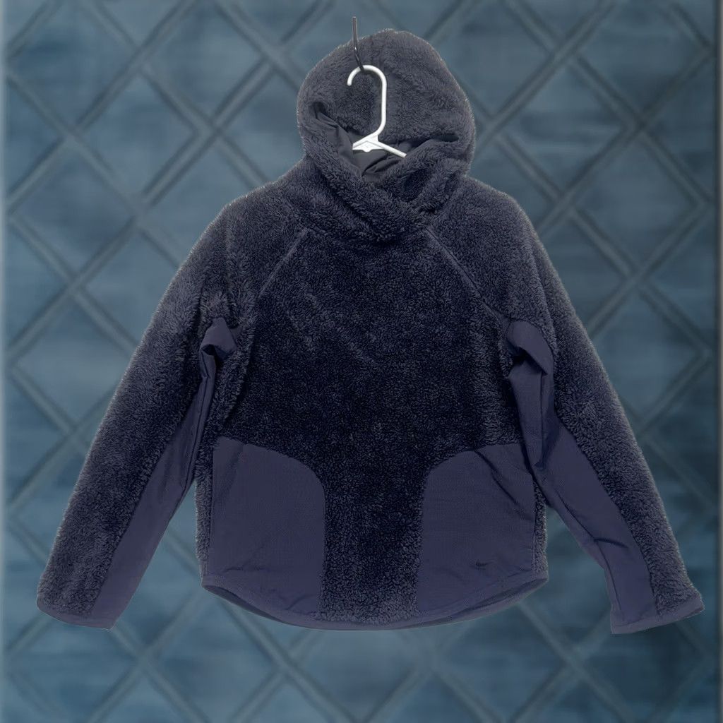 Nike Nike Purple Therma Sherpa Fleece Pullover Hoodie Women's XS Long Sleeve Training Size XS / US 0-2 / IT 36-38 - 1 Thumbnail