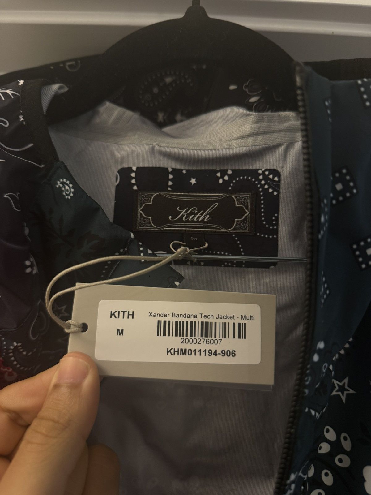 Kith Kith Xander Bandana Tech Jacket Size US M / EU 48-50 / 2 - 8 Thumbnail