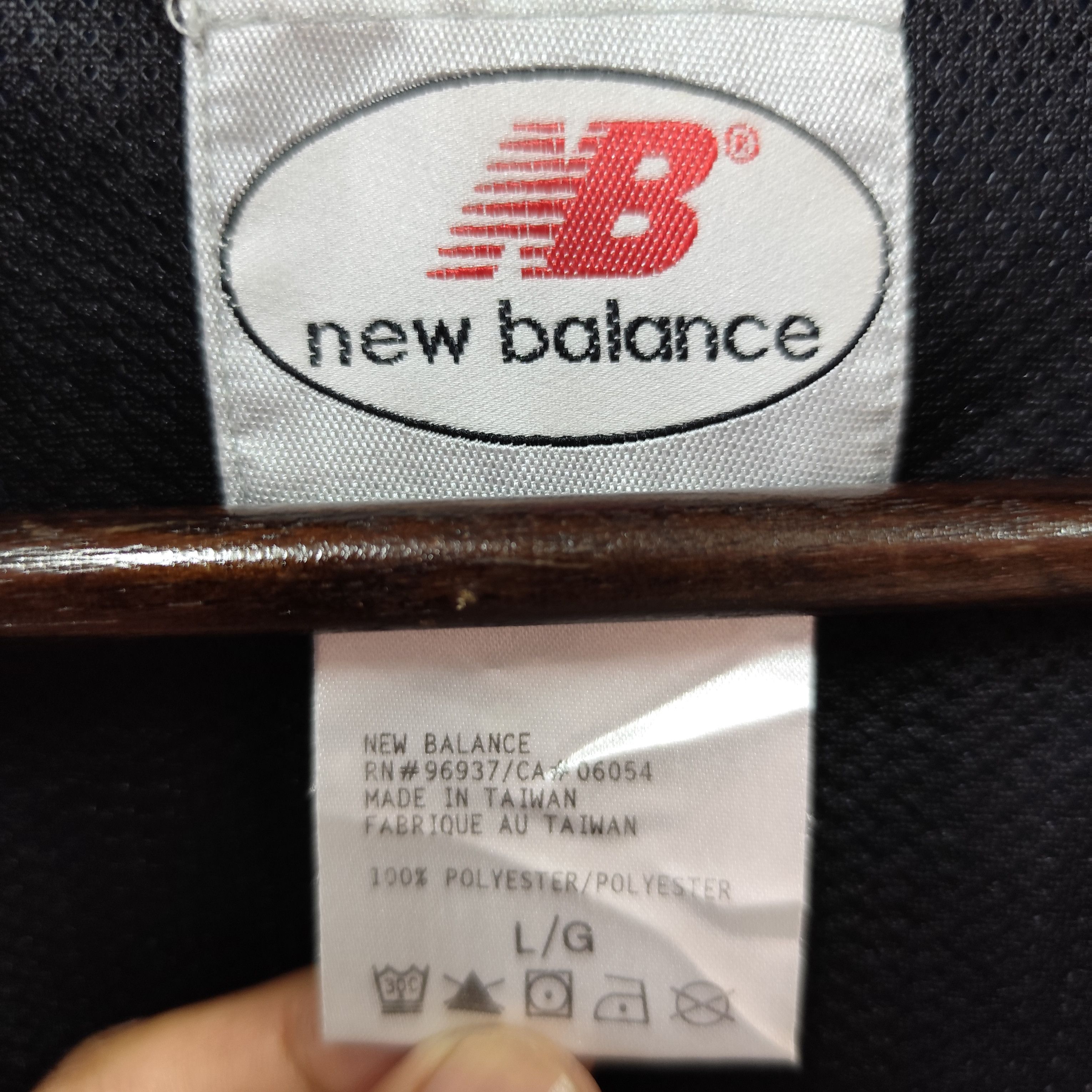 New Balance × Vintage VINTAGE NEW BALANCE VESTS Size US L / EU 52-54 / 3 - 8 Thumbnail