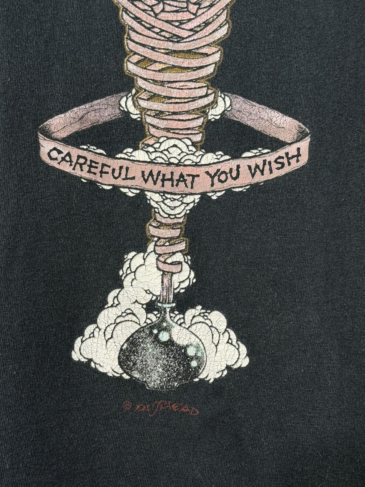 Band Tees 90s Metallica King Nothing 1998 Pushead Metal T-Shirt Size L Size US L / EU 52-54 / 3 - 3 Thumbnail