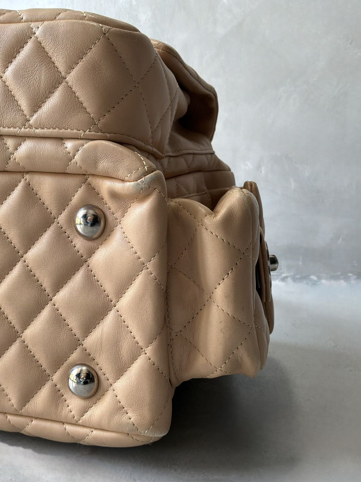 Chanel 2004 Chanel - Cambon Ligne - Reporter Bag Size ONE SIZE - 13 Thumbnail