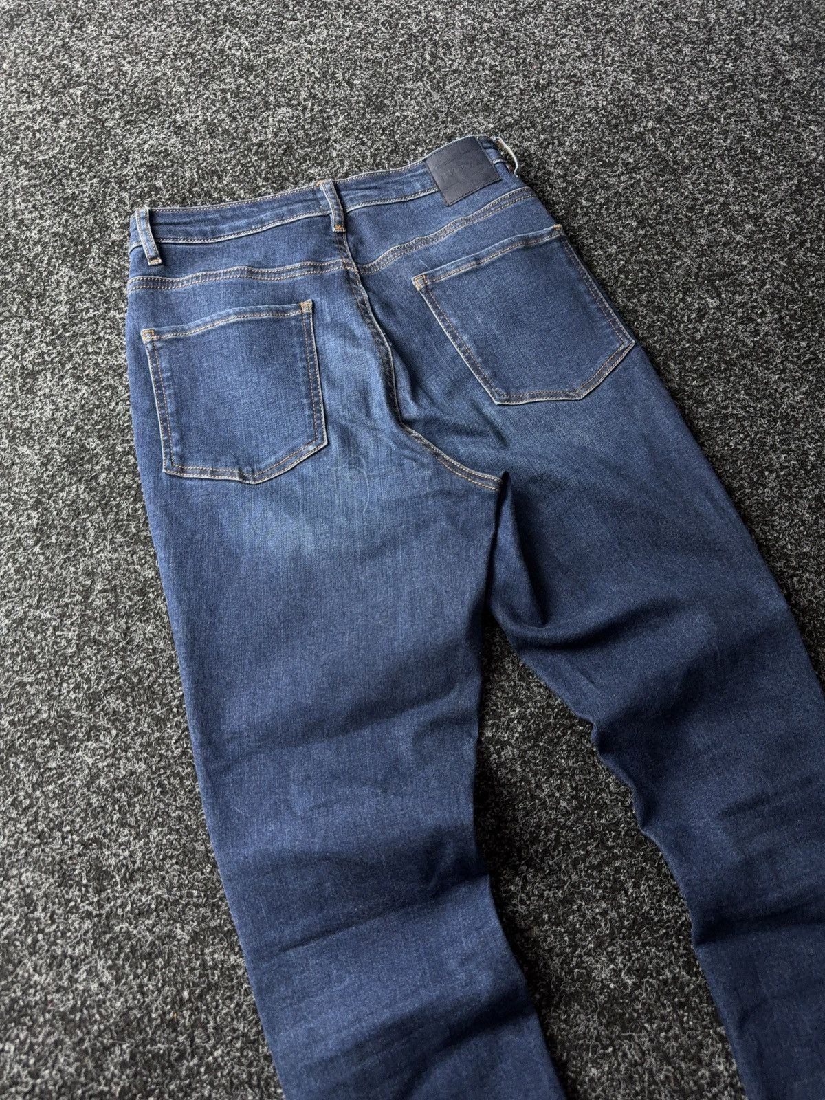 Hugo Boss Designer Luxury HUGO BOSS Slim Fit Stretch Jeans Dark Wash Size 27" / US 4 / IT 40 - 8 Thumbnail