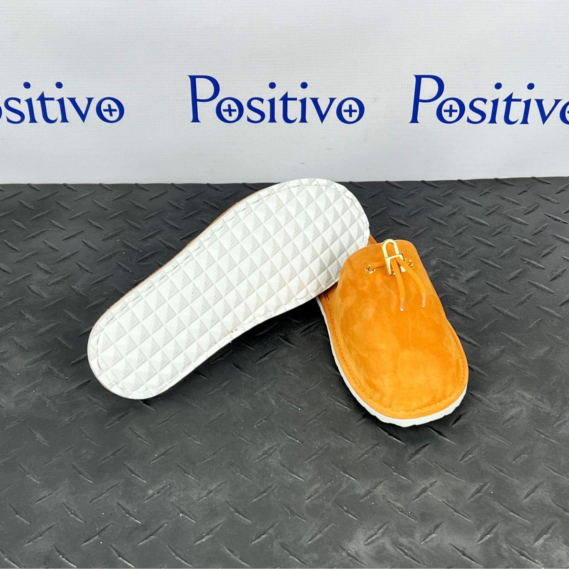 Buscemi Buscemi Greenwich Orange Suede Slippers US 7 EU 40 Size US 7 / EU 40 - 5 Thumbnail