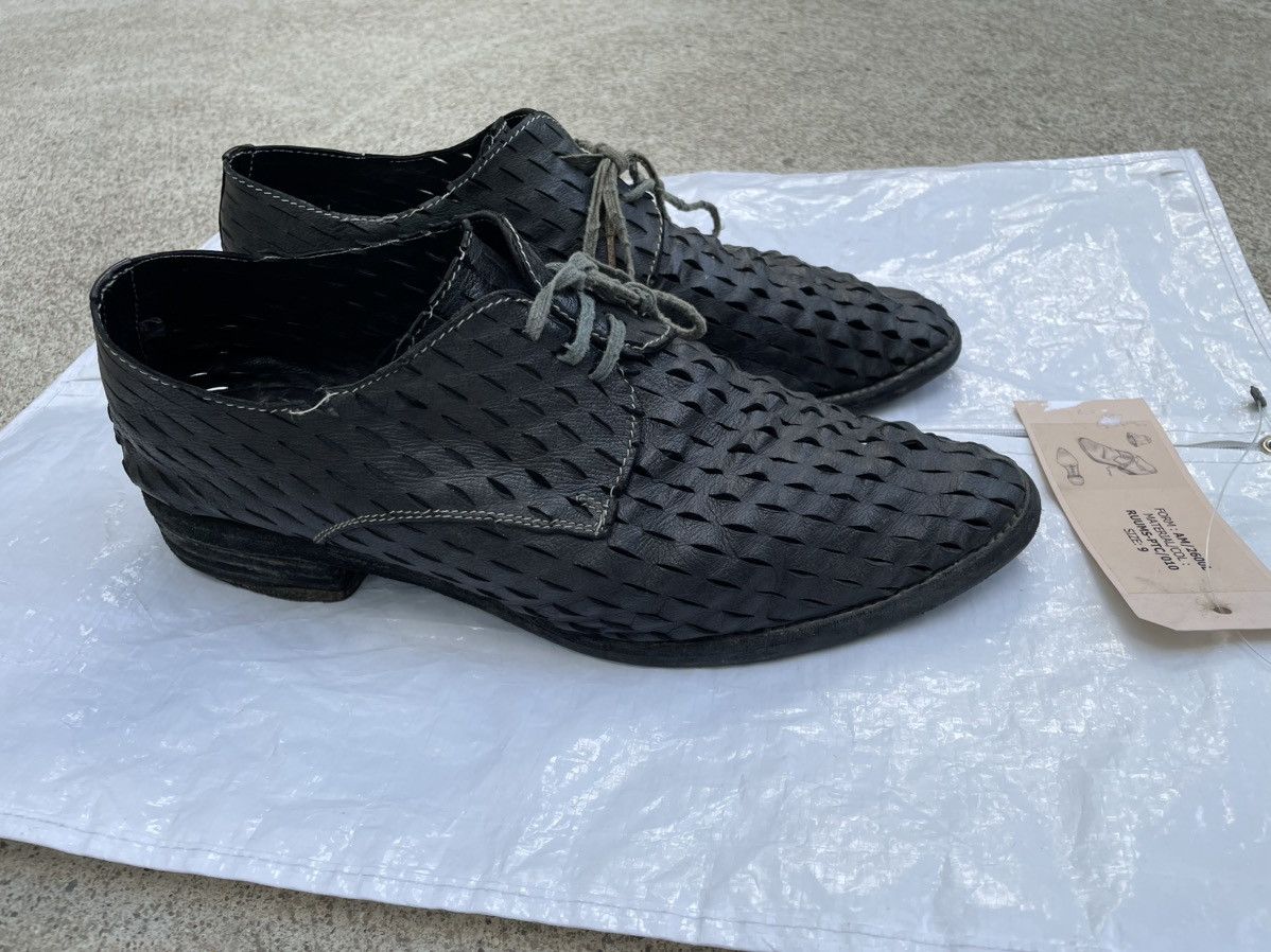 Carol Christian Poell Carol Christian Poell Laser Cut Derby Size US 11 / EU 44 - 3 Thumbnail