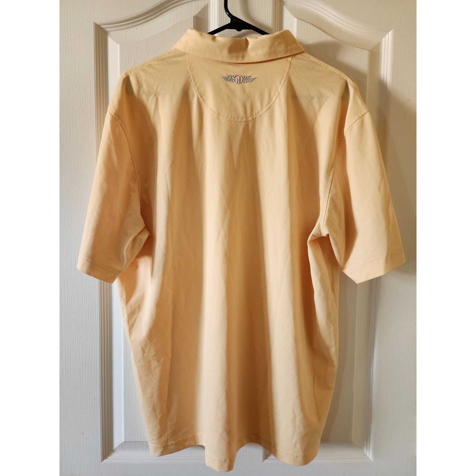 Other Straight Down Performance Polo Size L Yellow UPF Preppy Golf Size US L / EU 52-54 / 3 - 2 Thumbnail