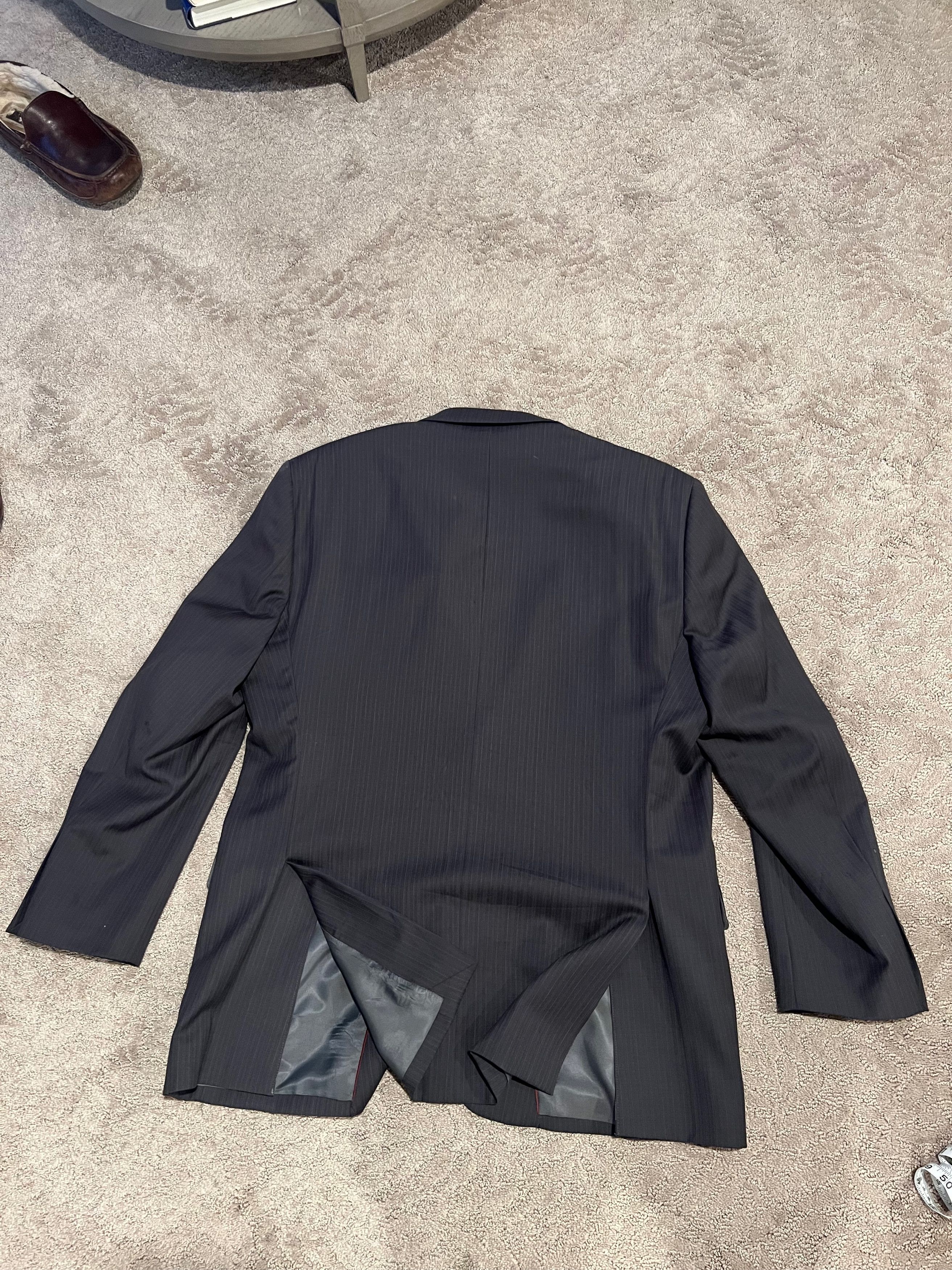 Joseph & Feiss Grey Suit Size 48R - 6 Thumbnail
