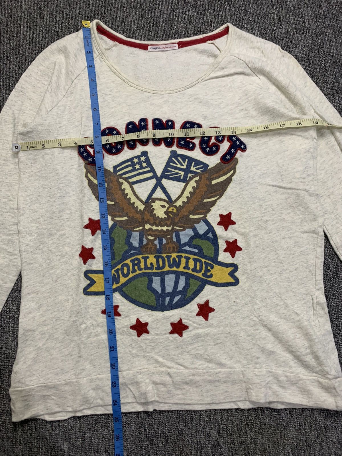 Hysteric Glamour Rough Connect US x UK Worldwide Six Five Long Sleeve Size US M / EU 48-50 / 2 - 11 Thumbnail