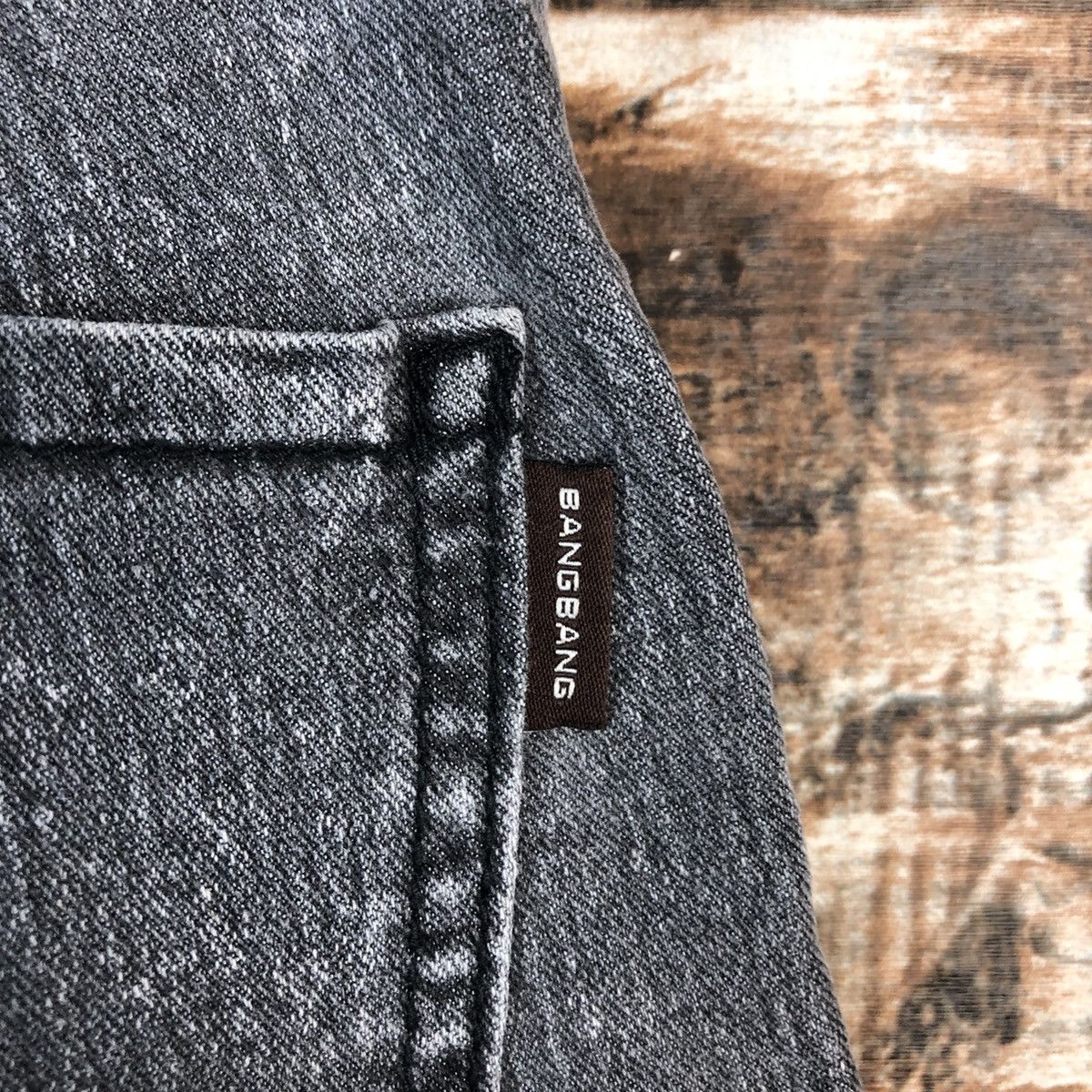 Japanese Brand Bang Bang Grey utility tactical cargo Pants #A2390 Size US 27 - 15 Thumbnail