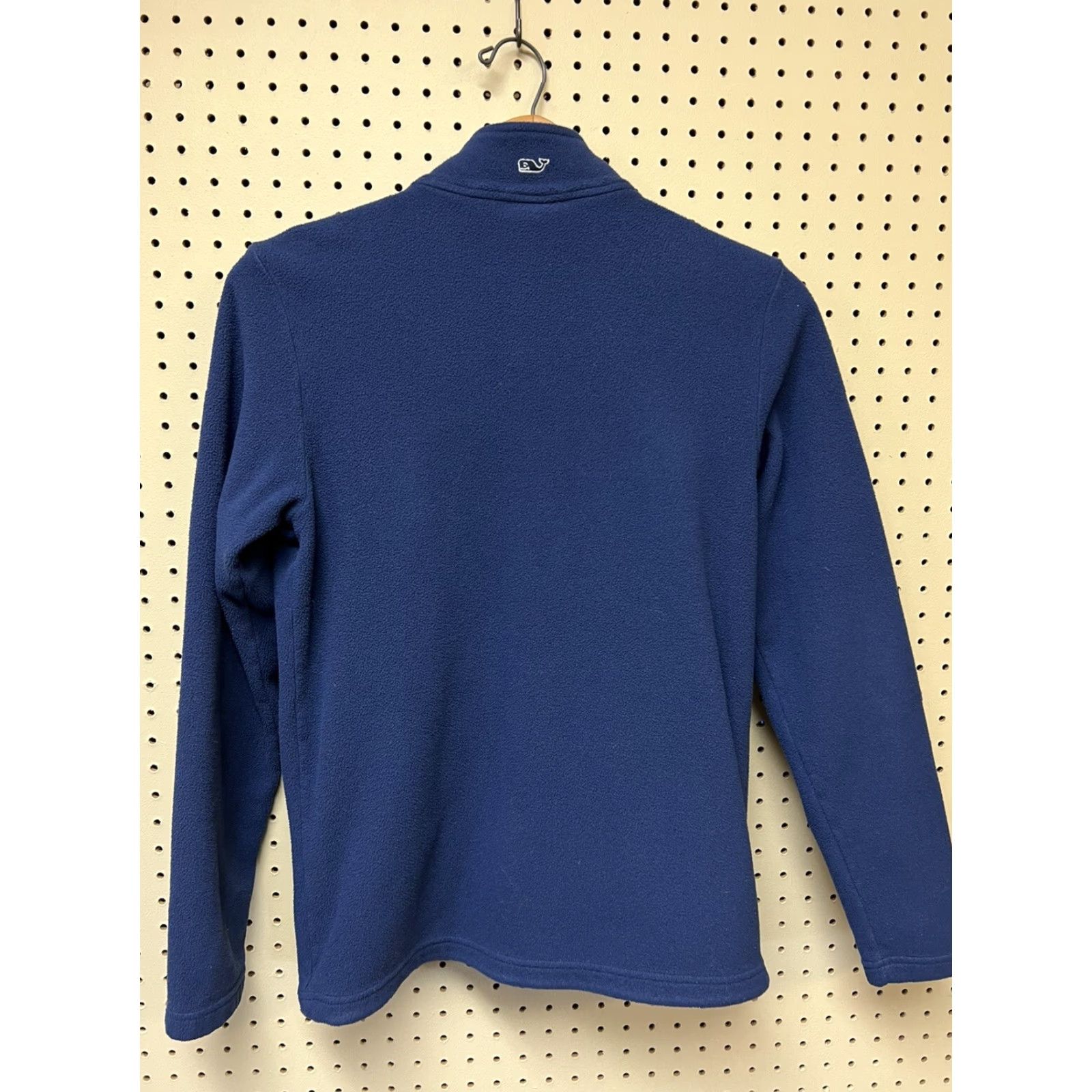 Vineyard Vines VINEYARD VINES Martha's Vineyard Full Zip Fleece Jacket Blue Pocket S Men Jacket Size US S / EU 44-46 / 1 - 2 Thumbnail