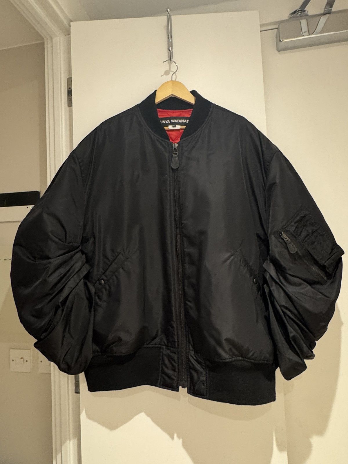 Junya Watanabe 1500€ Junya Watanabe oversized bomber jacket Size US M / EU 48-50 / 2 - 3 Thumbnail