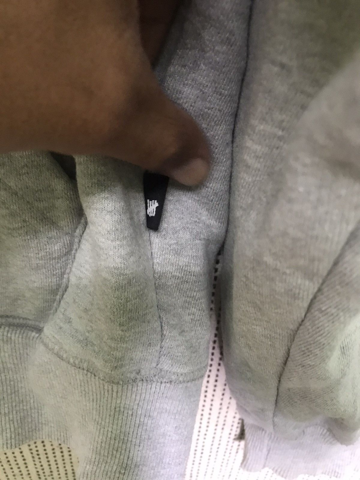 Japanese Brand vtg undefeated hoodie very rare Size US XL / EU 56 / 4 - 5 Thumbnail