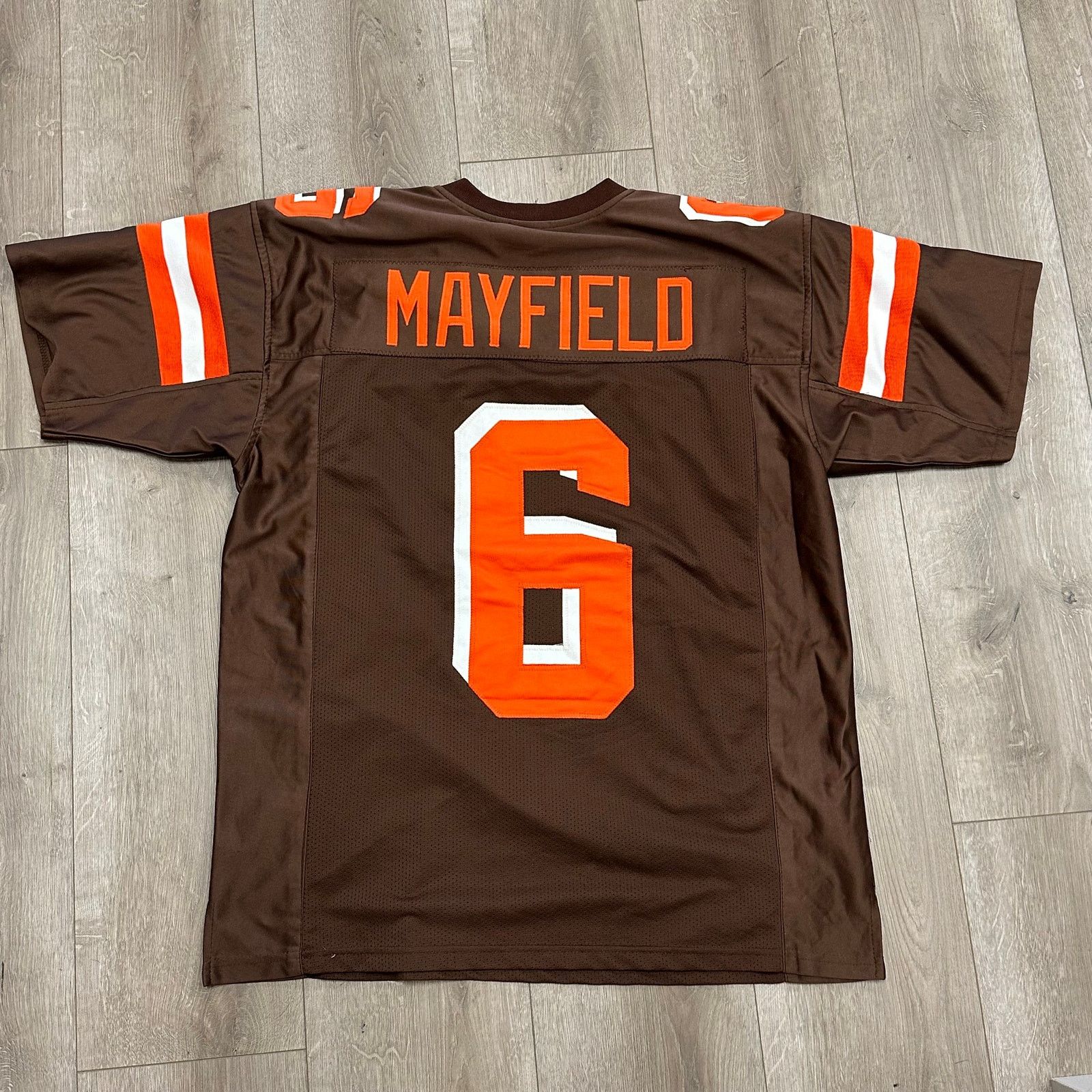 NFL Cleveland Browns Baker Mayfield NFL jersey Brown Size XL Size US XL / EU 56 / 4 - 3 Thumbnail