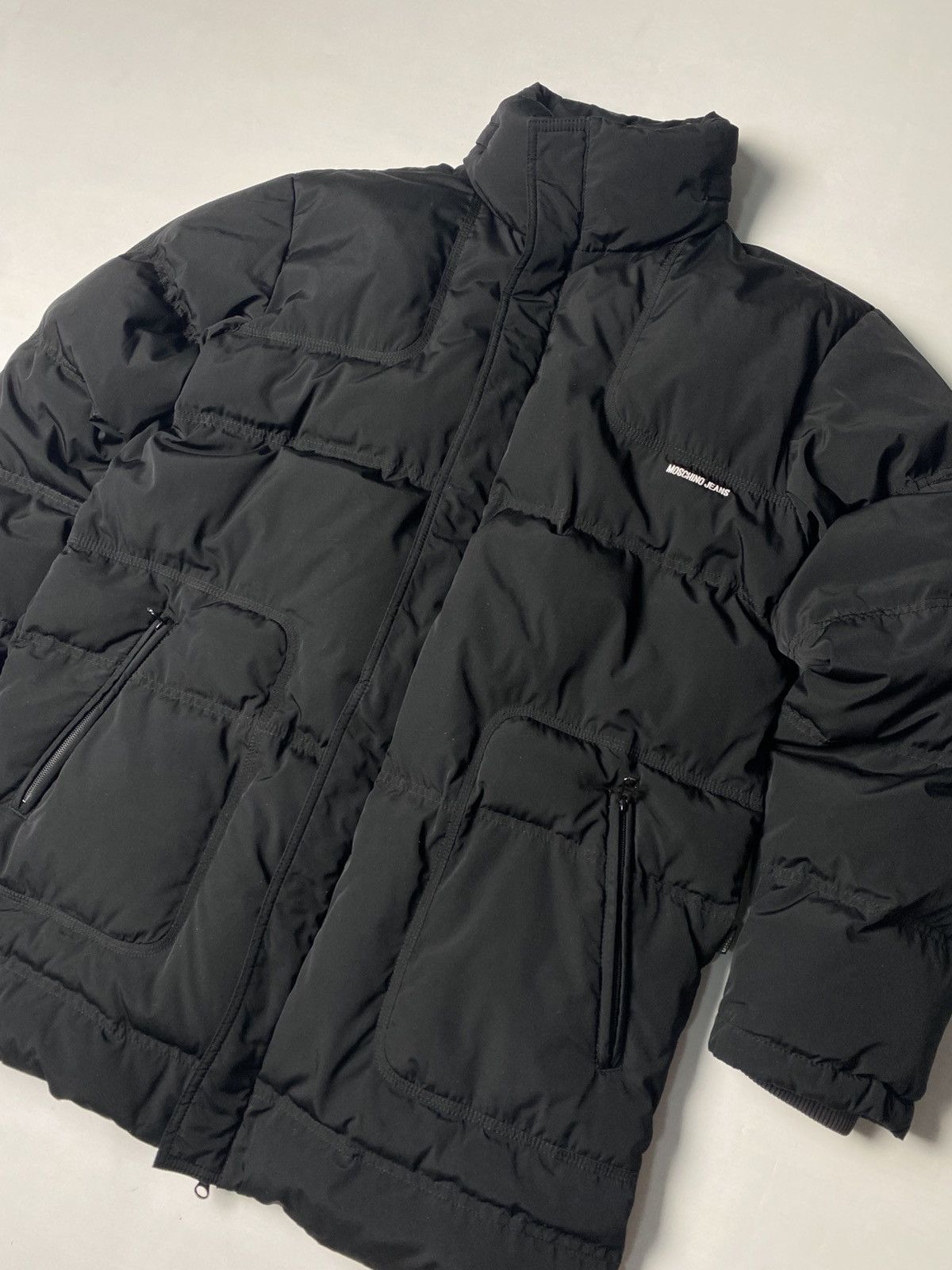 Moschino Moschino Puffer Jacket Size US L / EU 52-54 / 3 - 1 Thumbnail