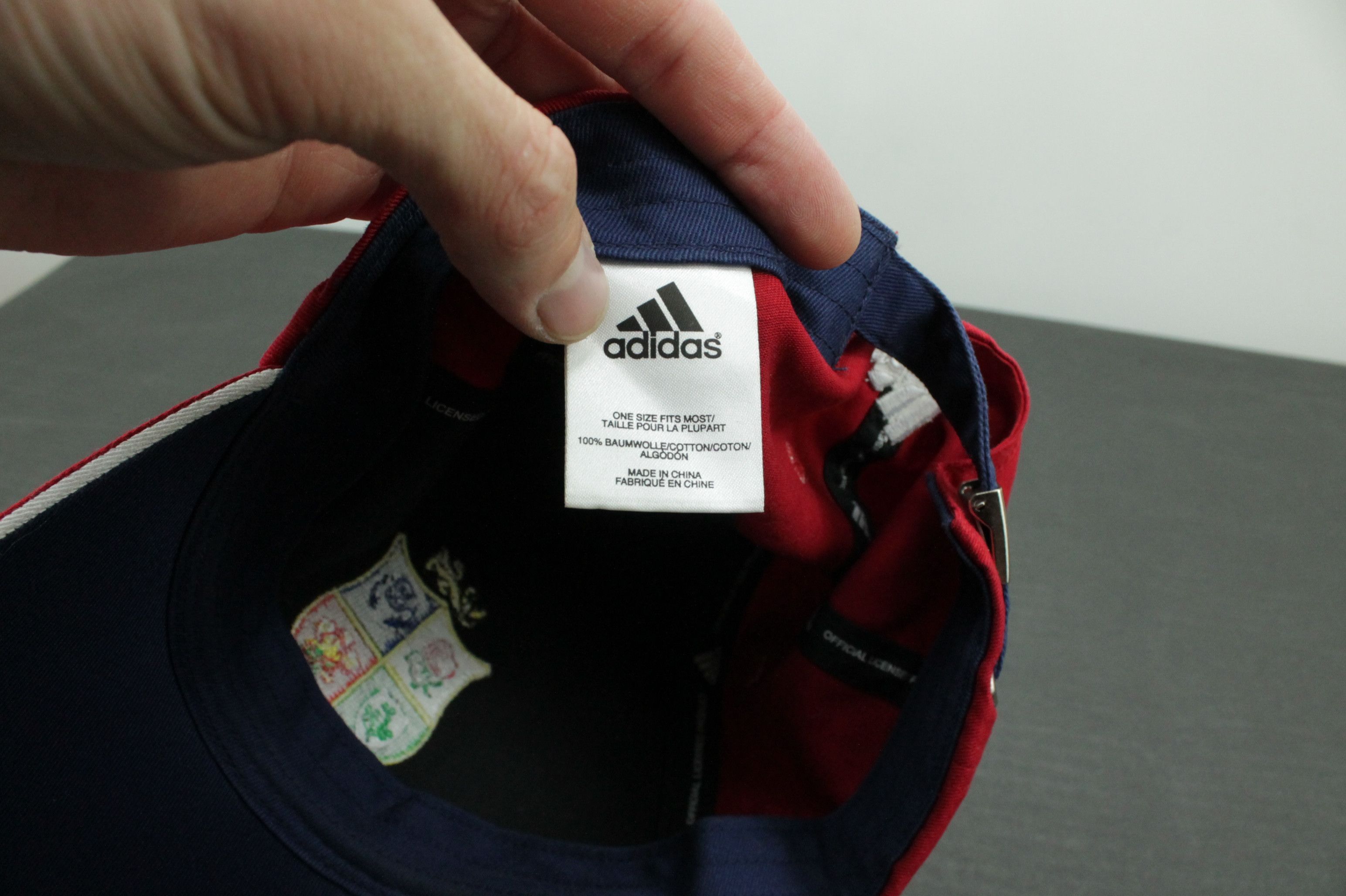 Adidas Adidas South Africa 2009 Rugby Footbal Red Cap Size ONE SIZE - 6 Thumbnail