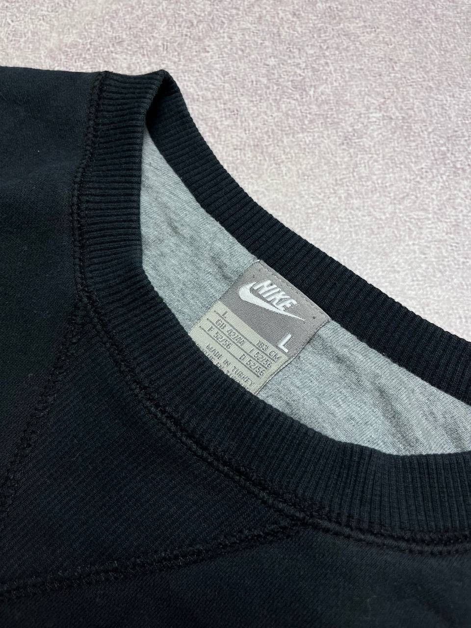 Nike Vintage Nike Swoosh Boxy Sweatshirt L Size US L / EU 52-54 / 3 - 3 Thumbnail