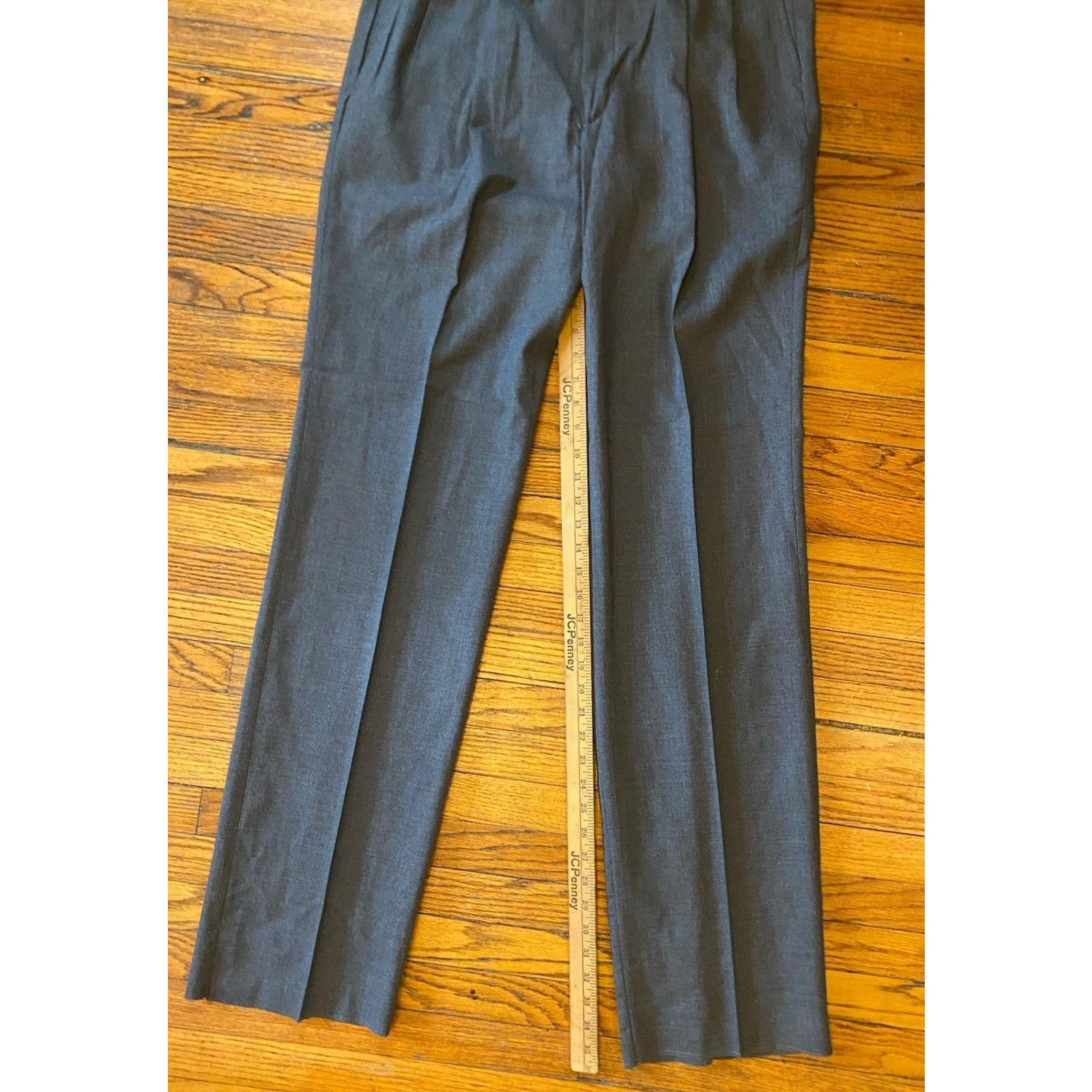 Evan Picone NEW USA Evan Picone Men’s Pants Wool W36 Unfinished Hem NWT Size US 36 / EU 52 - 10 Thumbnail