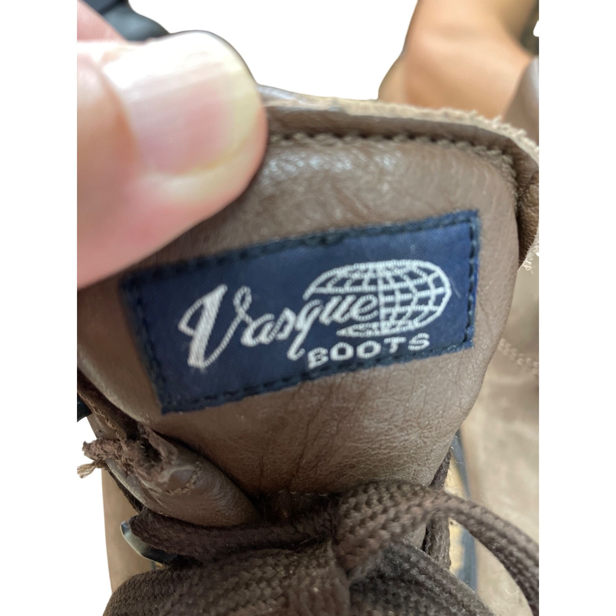 Vasque Vasque Womens Gore-Tex Brown Leather Ankle Boots Size 7.5N S Size US 7.5 / IT 37.5 - 5 Thumbnail