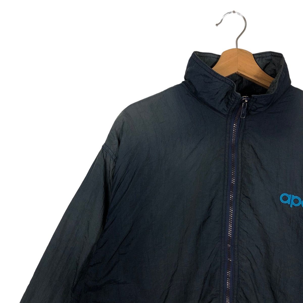 Japanese Brand 🔥90s Vintage Apollo Sports Original Bomber Jacket Spell Out Size US M / EU 48-50 / 2 - 6 Thumbnail