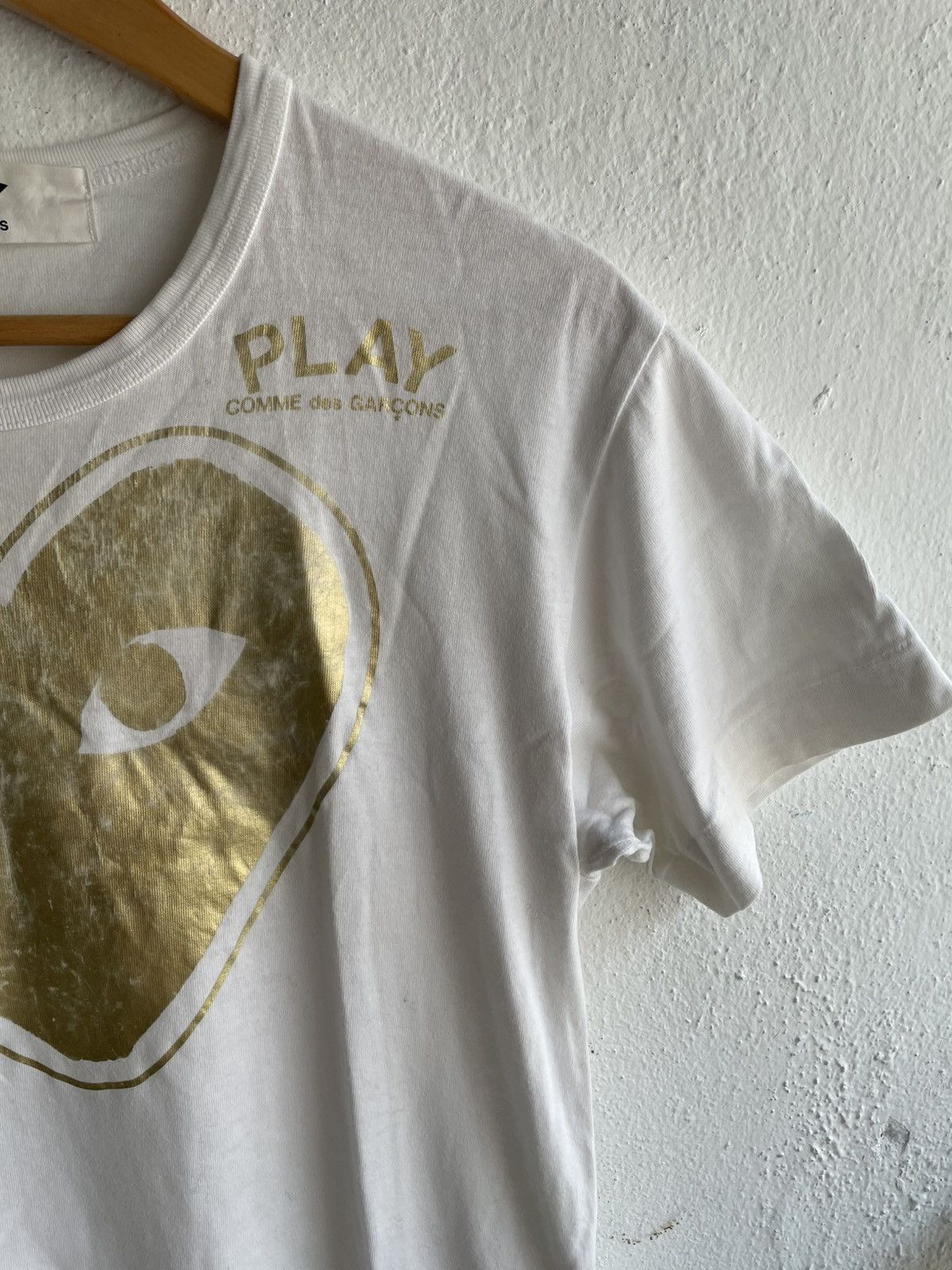 Comme des Garcons × Comme des Garcons PLAY × Rei Kawakubo AD 2010 Comme Des Garcon Play tee shirt Size US S / EU 44-46 / 1 - 9 Thumbnail