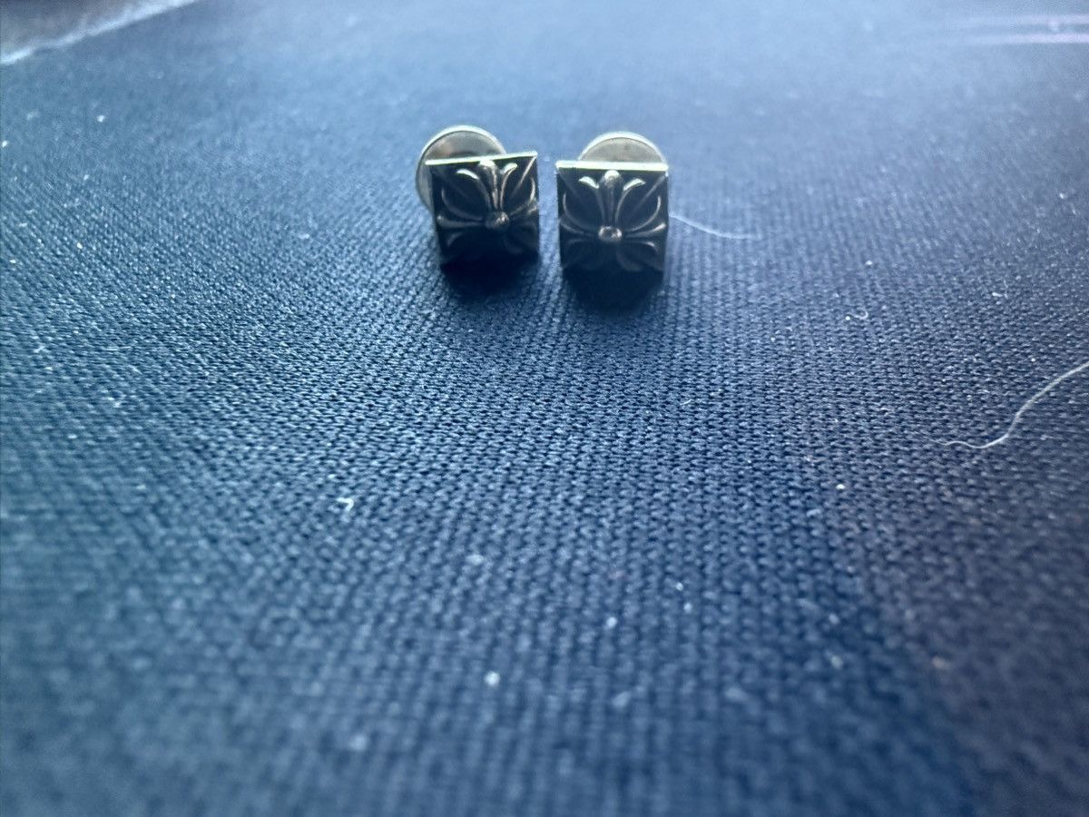 Chrome Hearts Chrome Hearts Pyramid Earring (pair) Size ONE SIZE - 1 Thumbnail