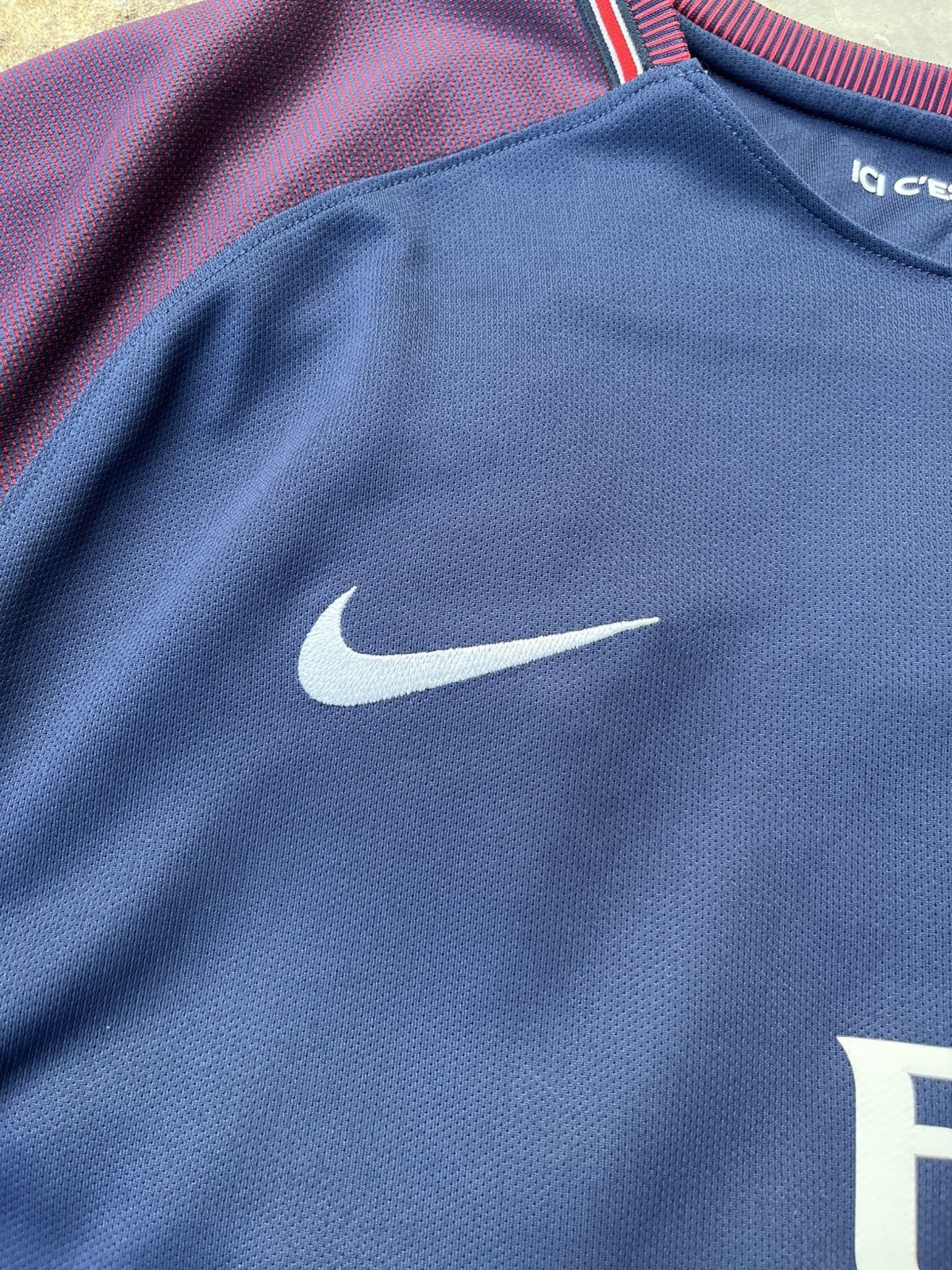 Nike Nike PSG Paris Saint Germain 2017/2018 soccer jersey t-shirt Size US XL / EU 56 / 4 - 9 Thumbnail