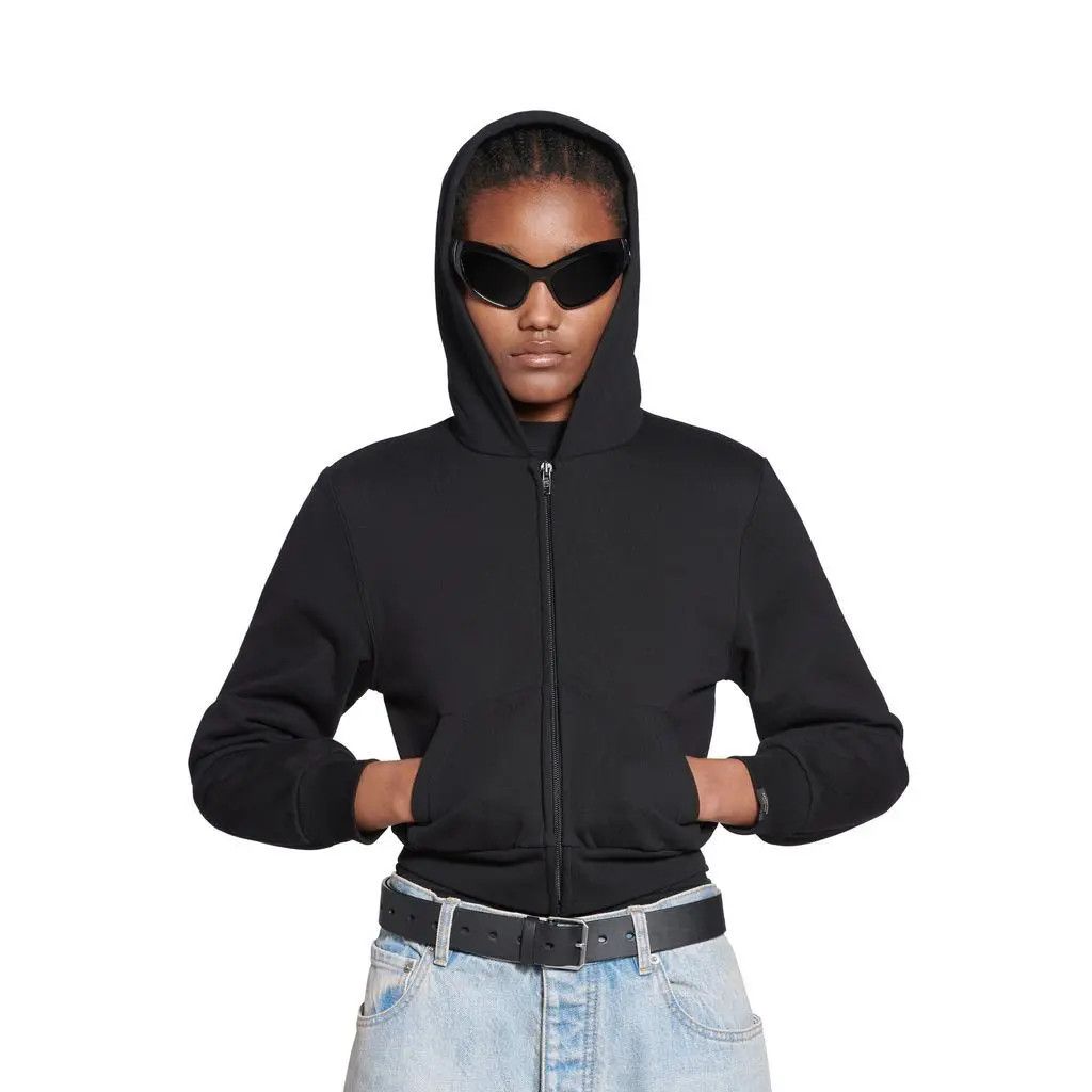 Balenciaga o1la1rc1a0725 Size: 80 / Slim Belt in Black Size ONE SIZE - 3 Thumbnail
