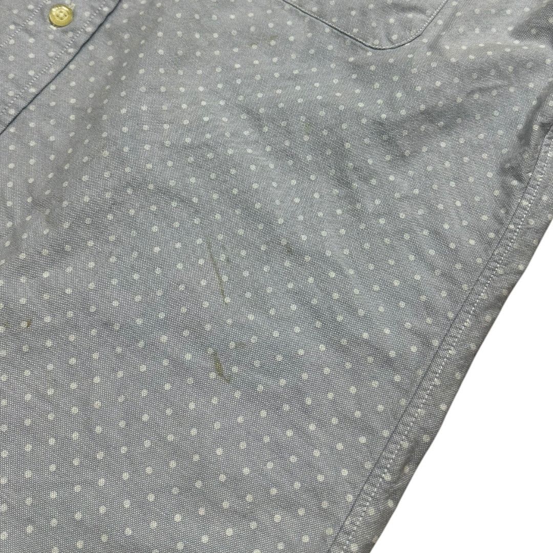 Bape L Bape One Point Oxford Shirt Size US L / EU 52-54 / 3 - 6 Thumbnail