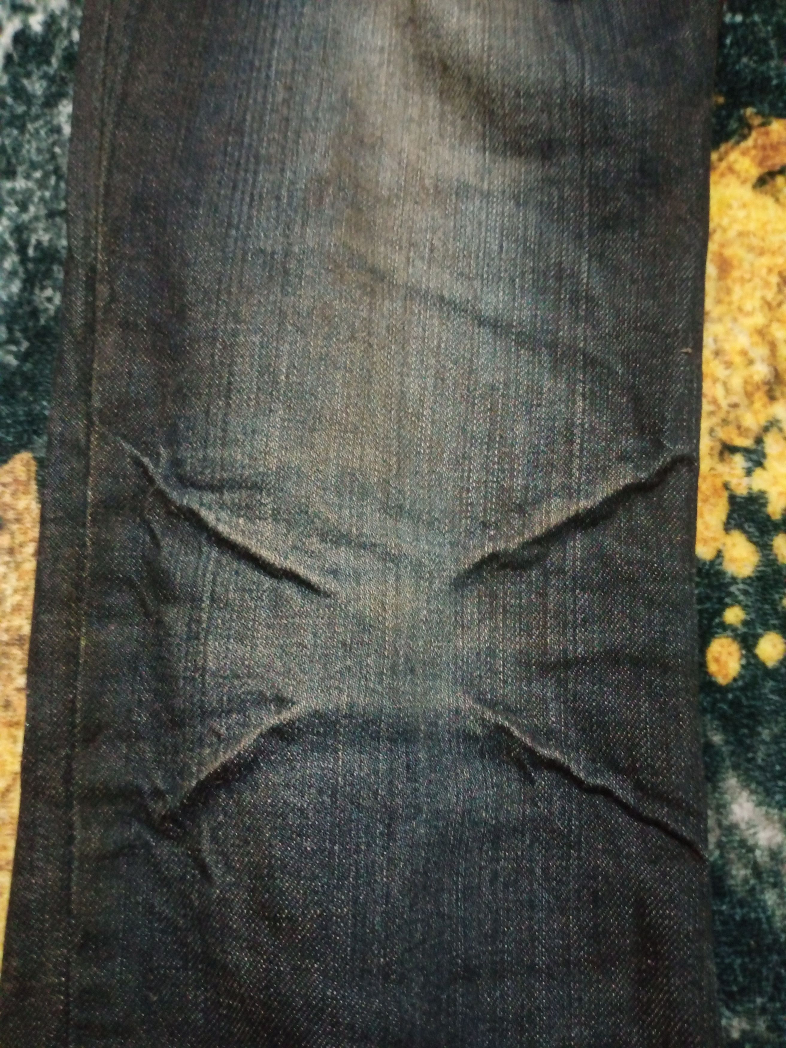 Issey Miyake Vintage Tete Homme Issey Miyake Flare Distressed Denim Jeans Size US 31 - 7 Thumbnail