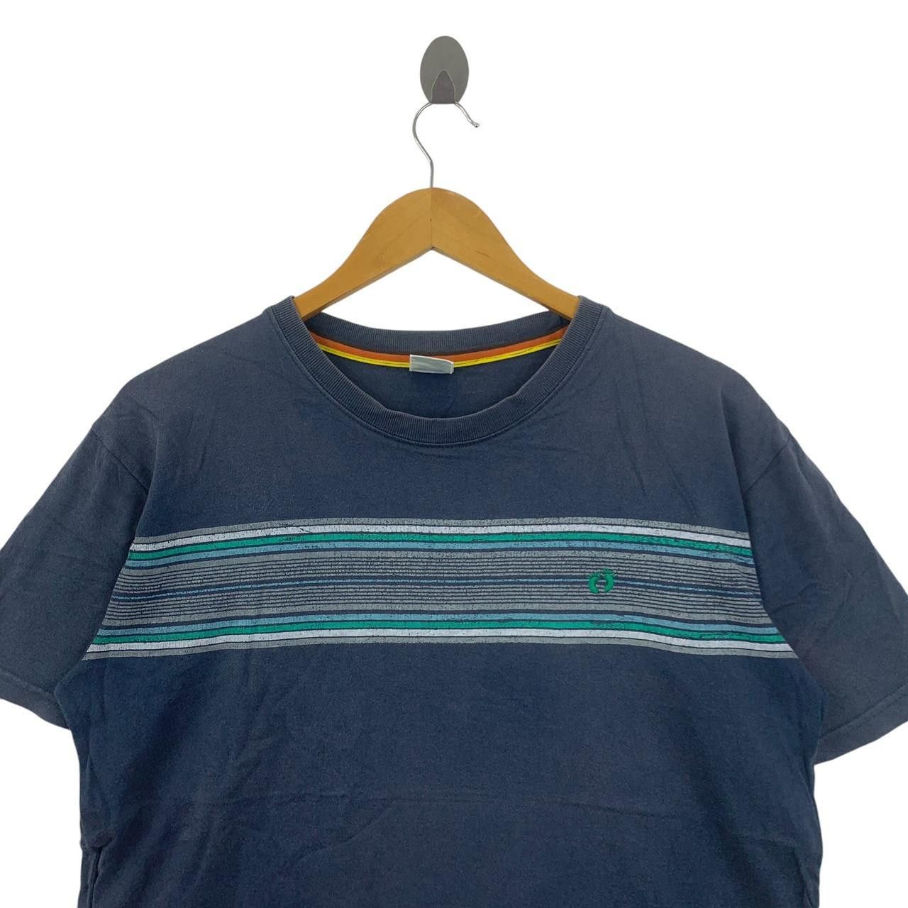 Hang Ten Vintage HANG TEN HAWAII Striped Surf Tee Shirt Size US L / EU 52-54 / 3 - 2 Thumbnail