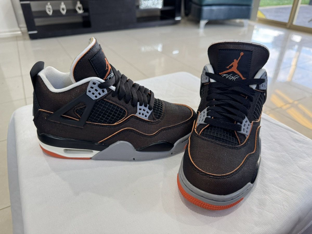 Nike Jordan 4 Retro Starfish W Size 6 Us Size US 6 / EU 39 - 3 Thumbnail