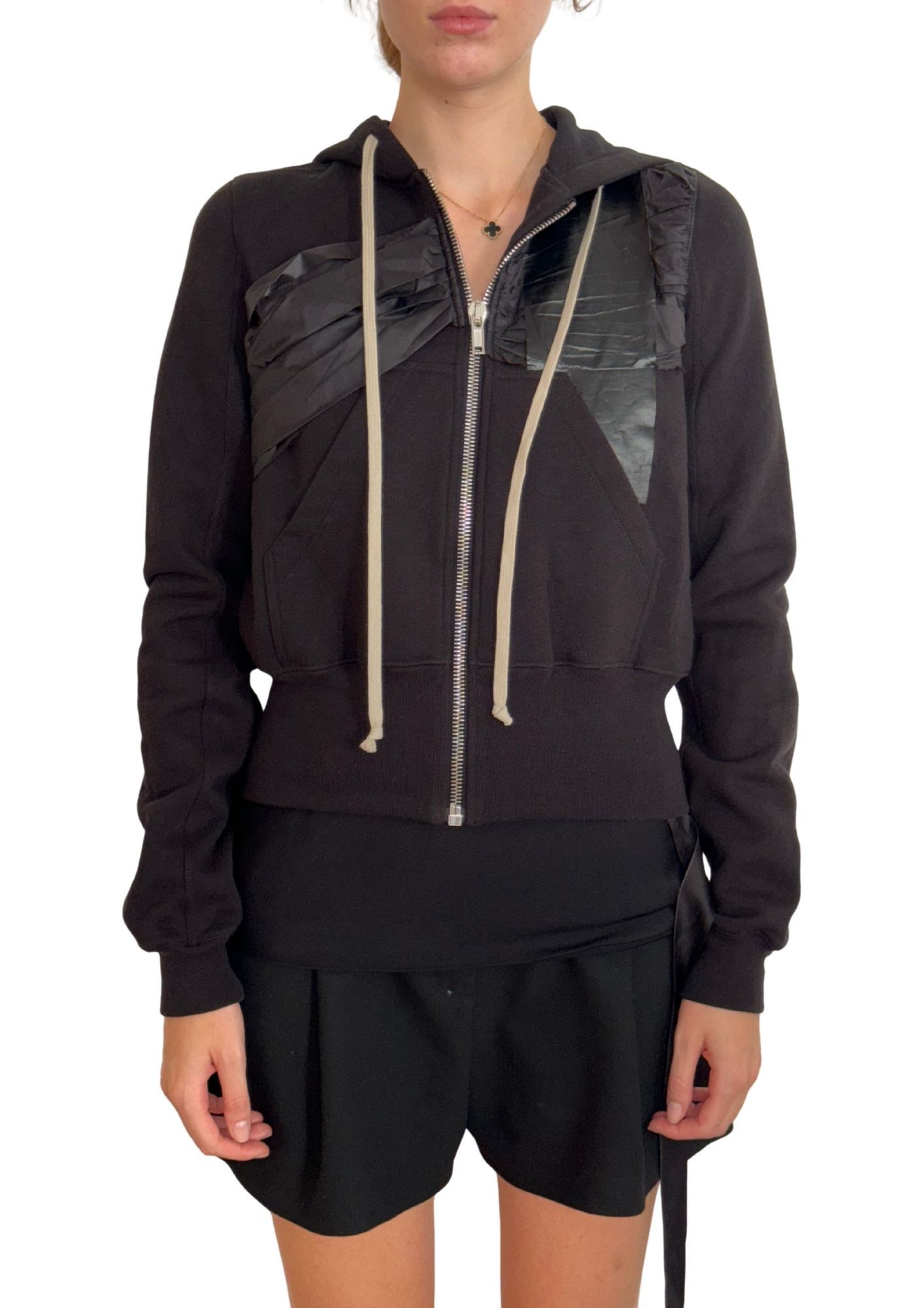 Rick Owens Drkshdw Rick Owens Hoodie Size XS / US 0-2 / IT 36-38 - 1 Thumbnail