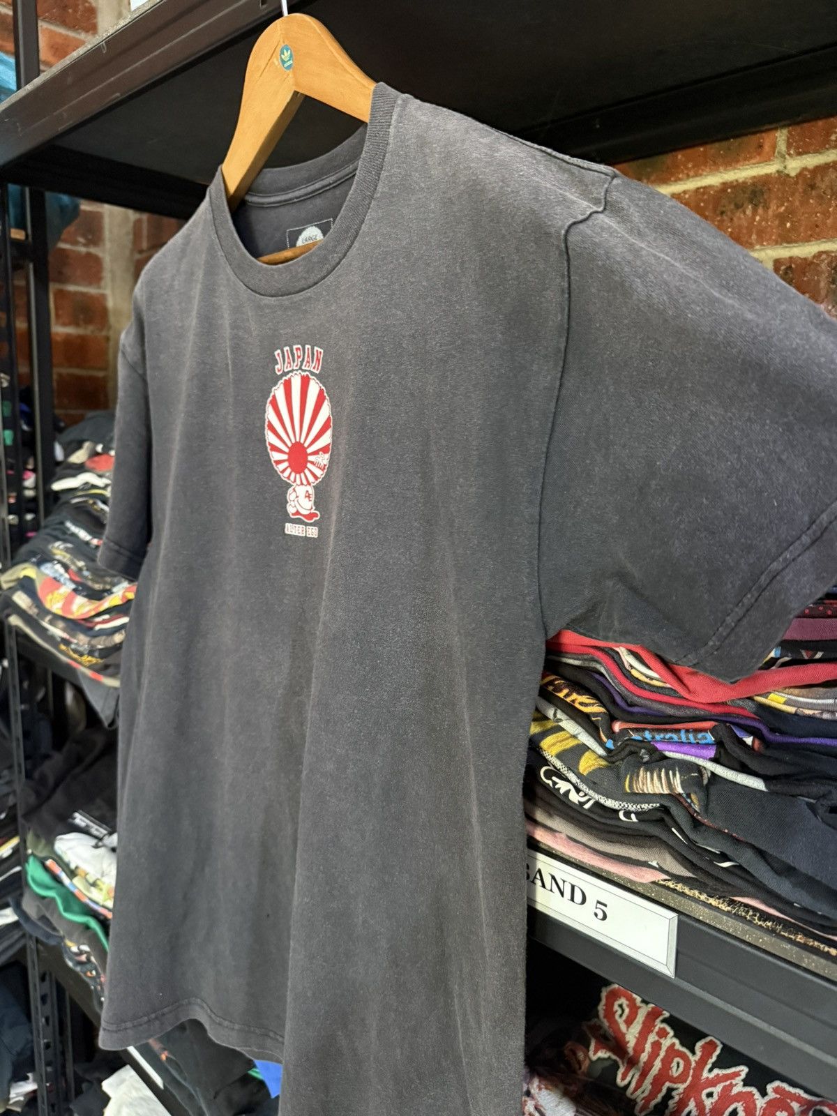 Vintage Thrashed Vintage Alter Ego Streetwear Japan Sun Faded Usa T Size US L / EU 52-54 / 3 - 7 Thumbnail