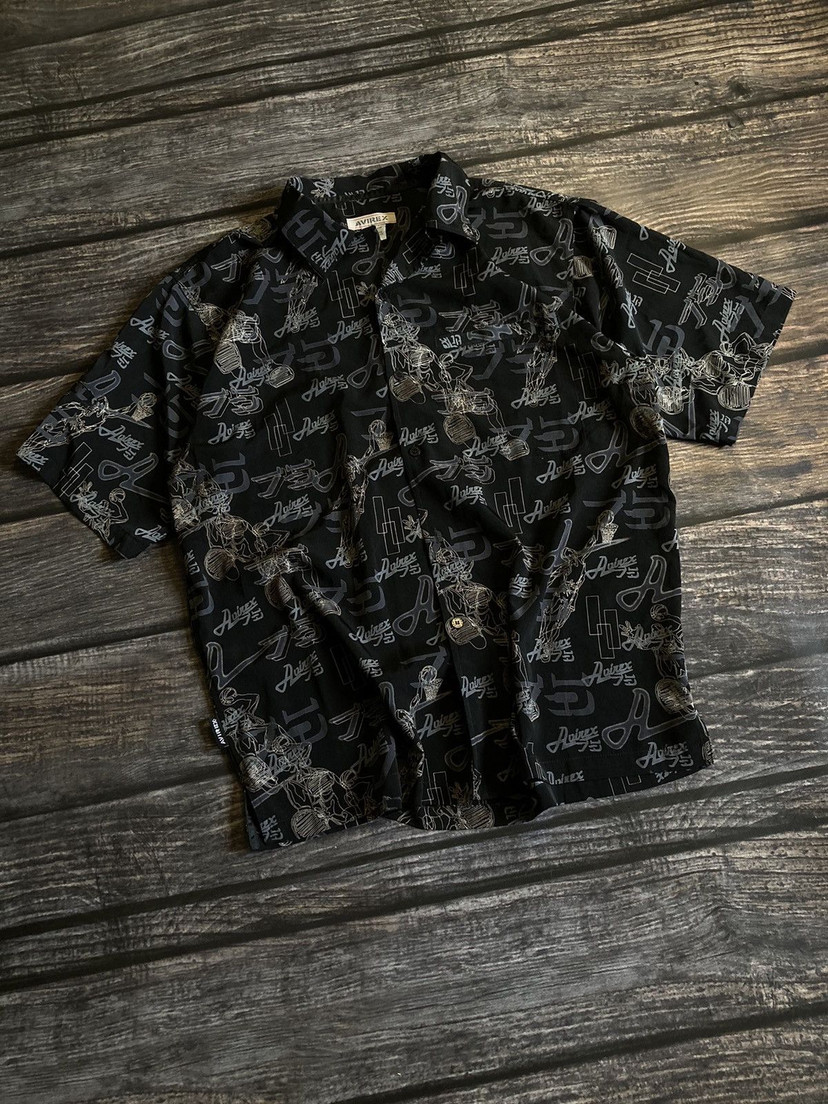 Avirex × Vintage 🔥Avirex monogram shirt Size US L / EU 52-54 / 3 - 2 Thumbnail
